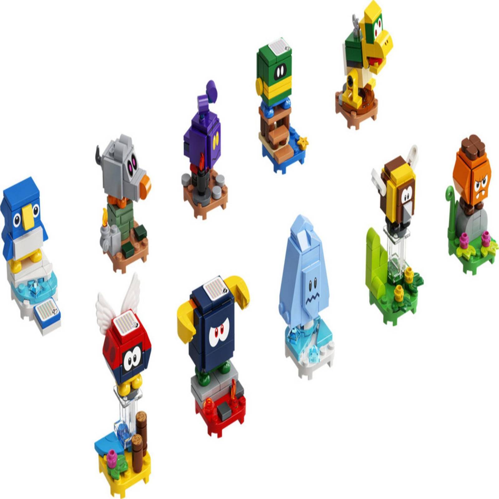 LEGO Super Mario Packs de Personajes Edicion 4 71402