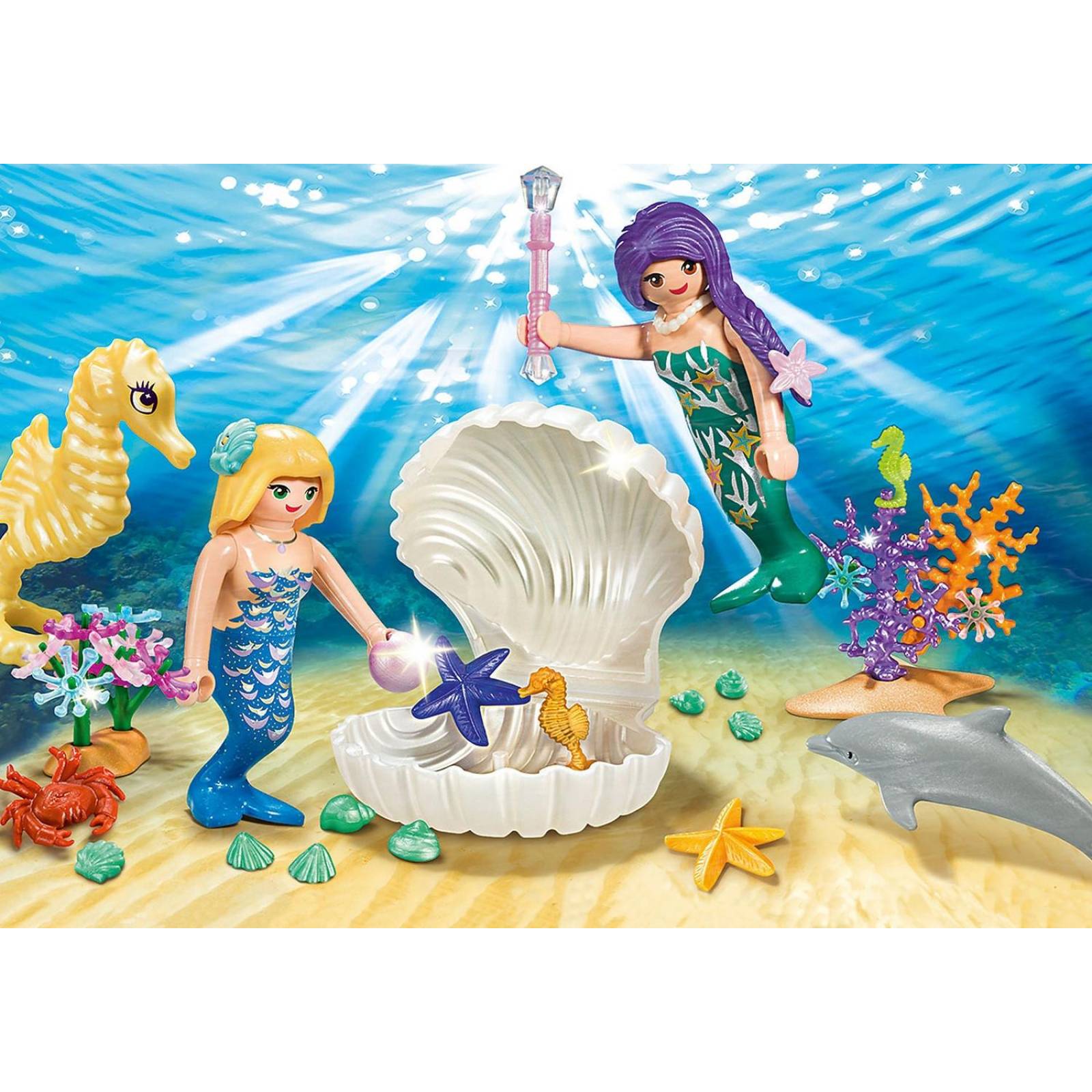 Playmobil Princess: Maletin Grande Sirenas 9324 