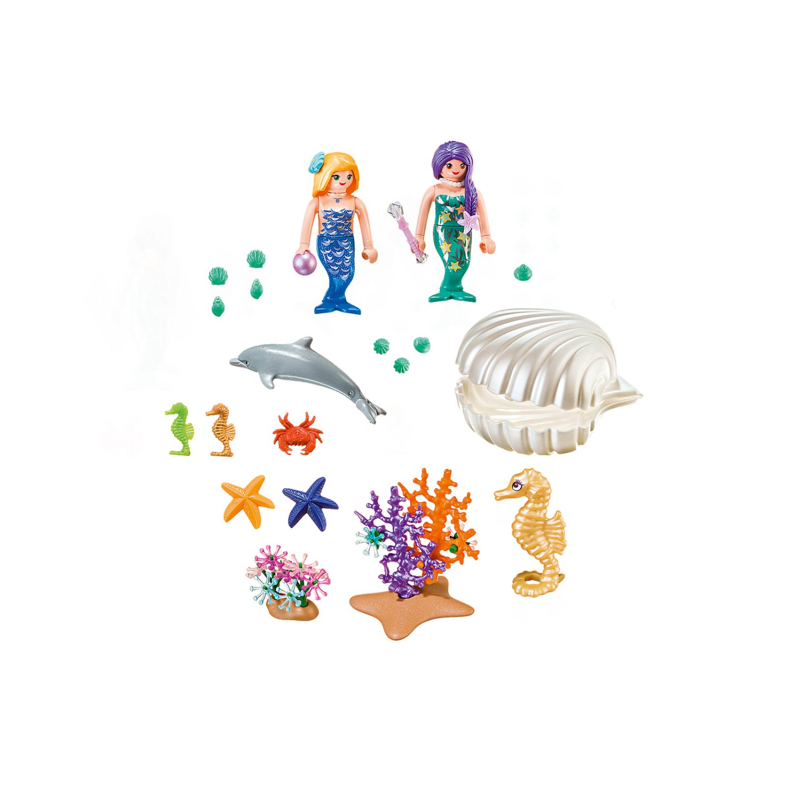 Playmobil Princess: Maletin Grande Sirenas 9324 