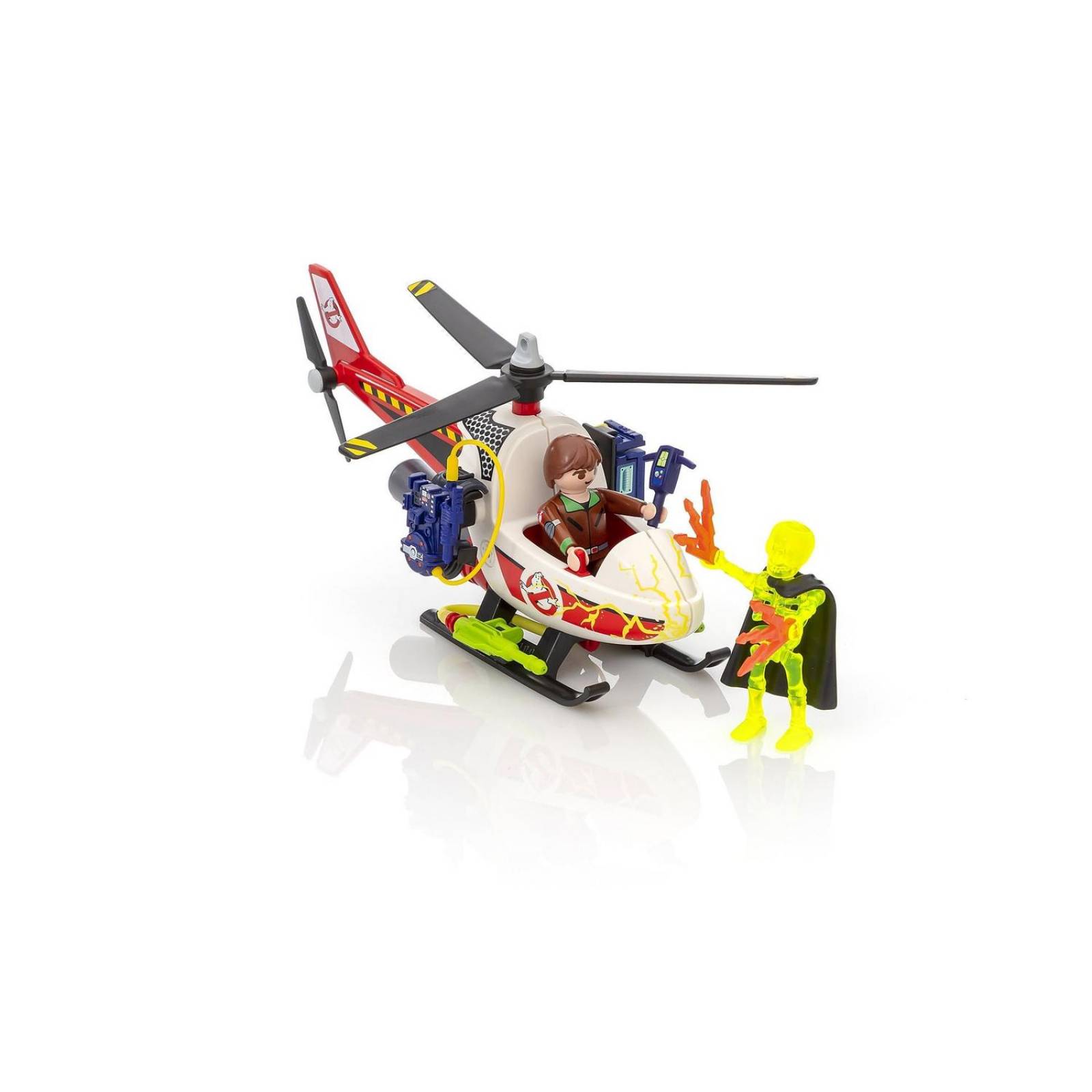 Playmobil Ghostbusters: Venkman Con Helicoptero 9385 
