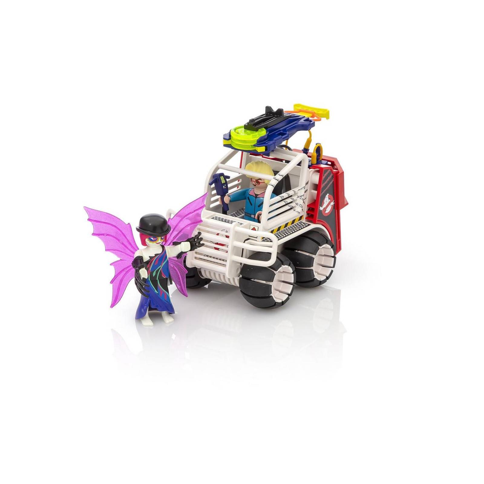 Playmobil Ghostbusters: Spengler Con Coche 9386 