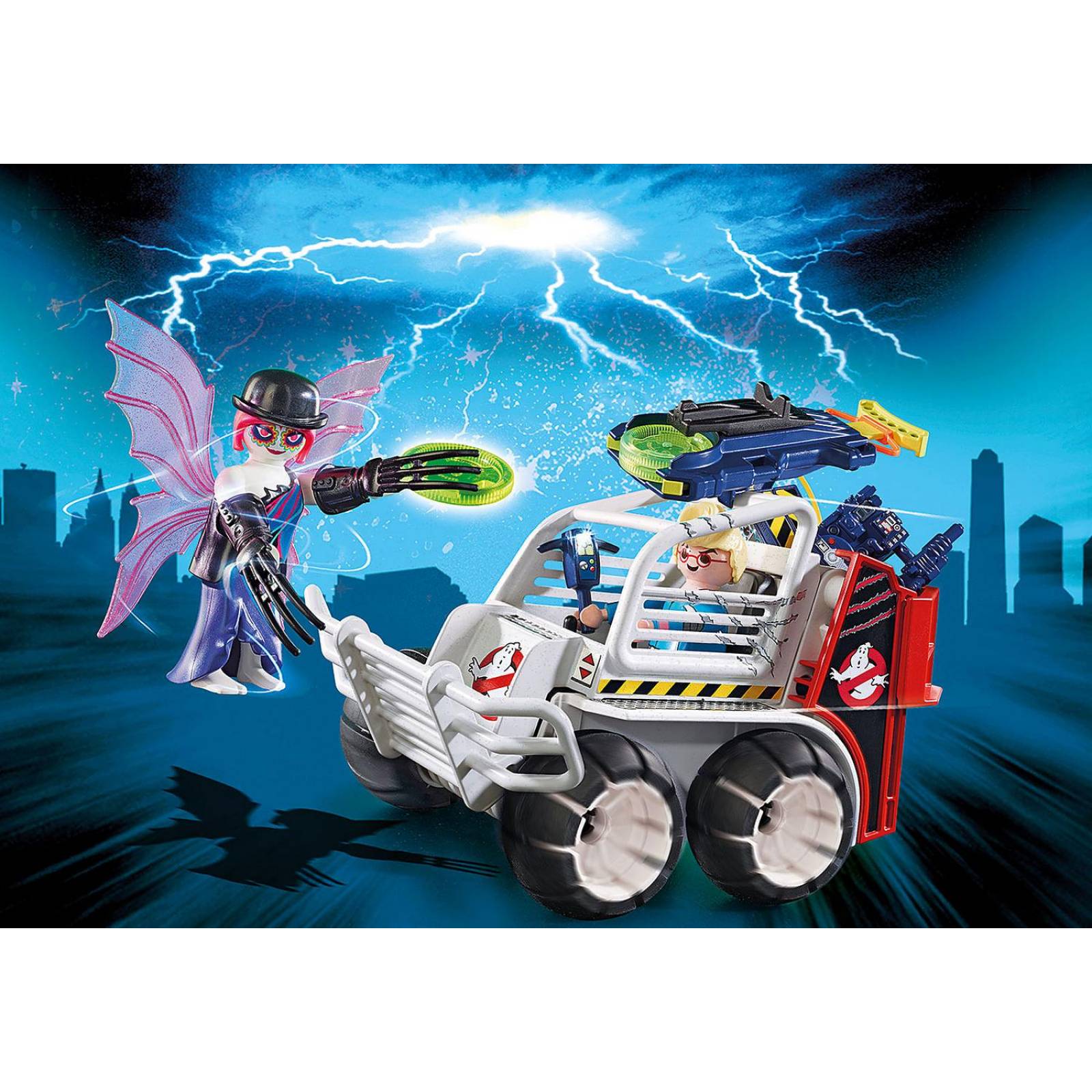 Playmobil Ghostbusters: Spengler Con Coche 9386 