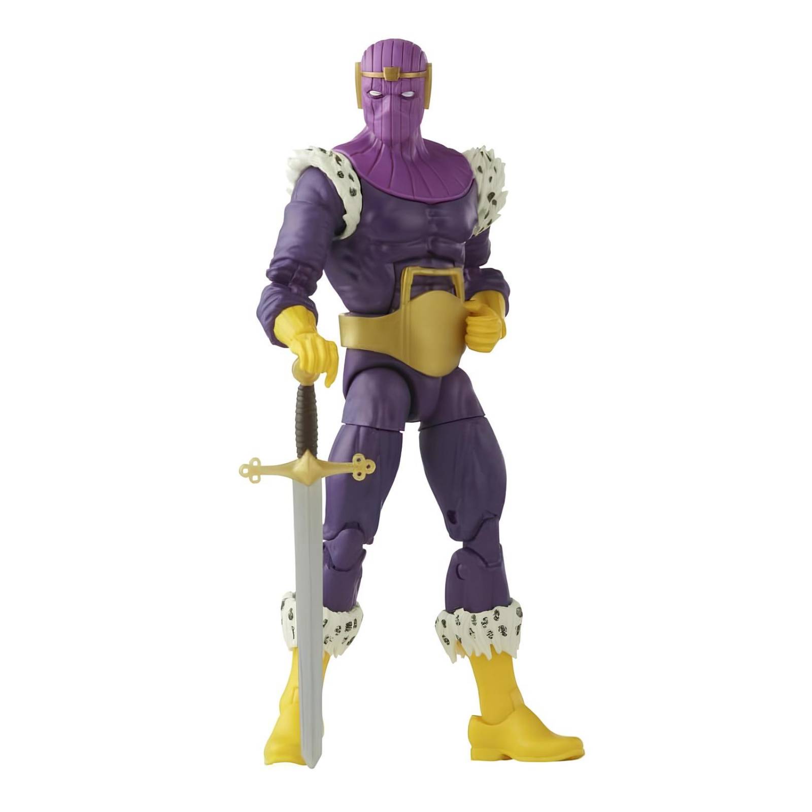 Marvel Legends: Super Villanos - Baron Zemo 