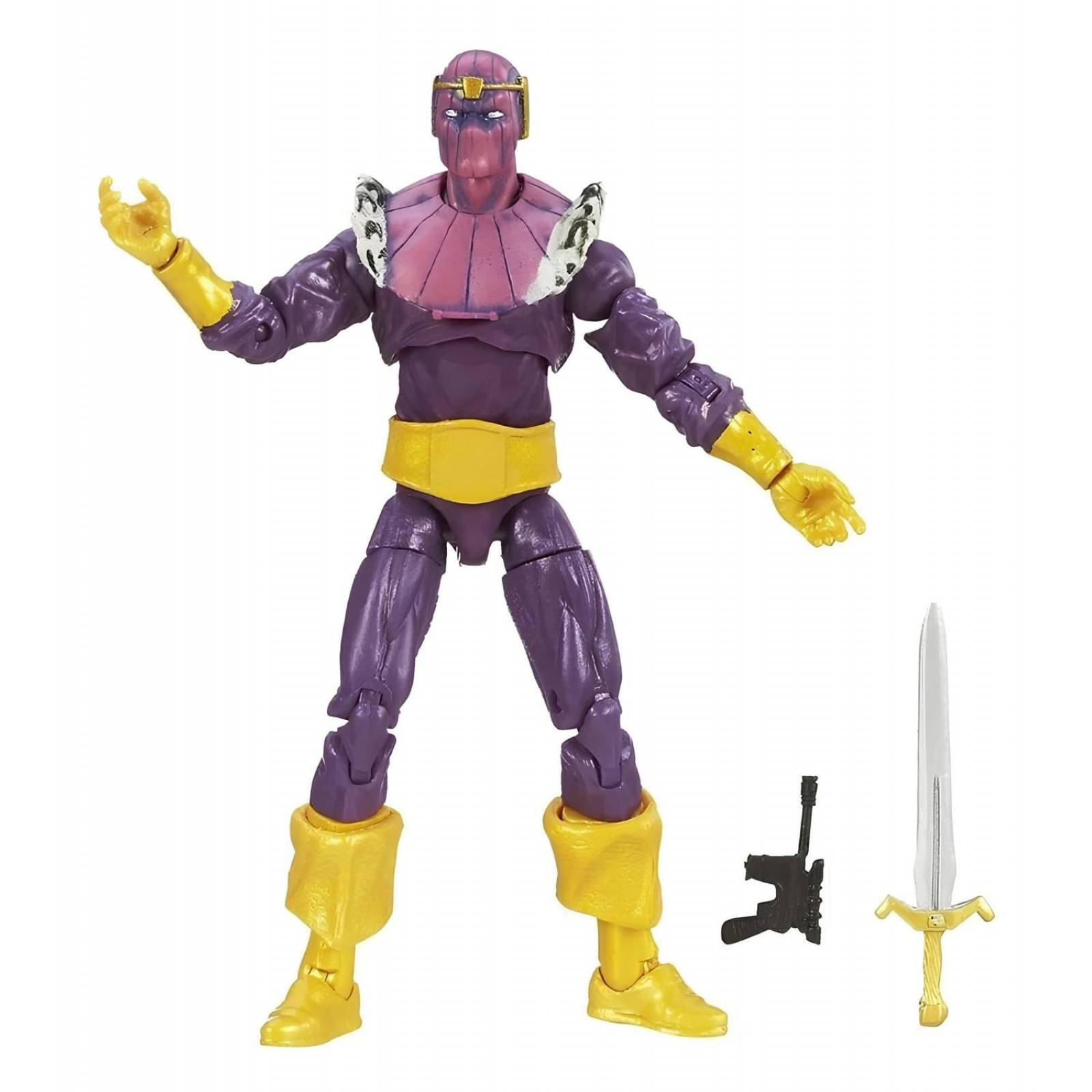 Marvel Legends: Super Villanos - Baron Zemo 