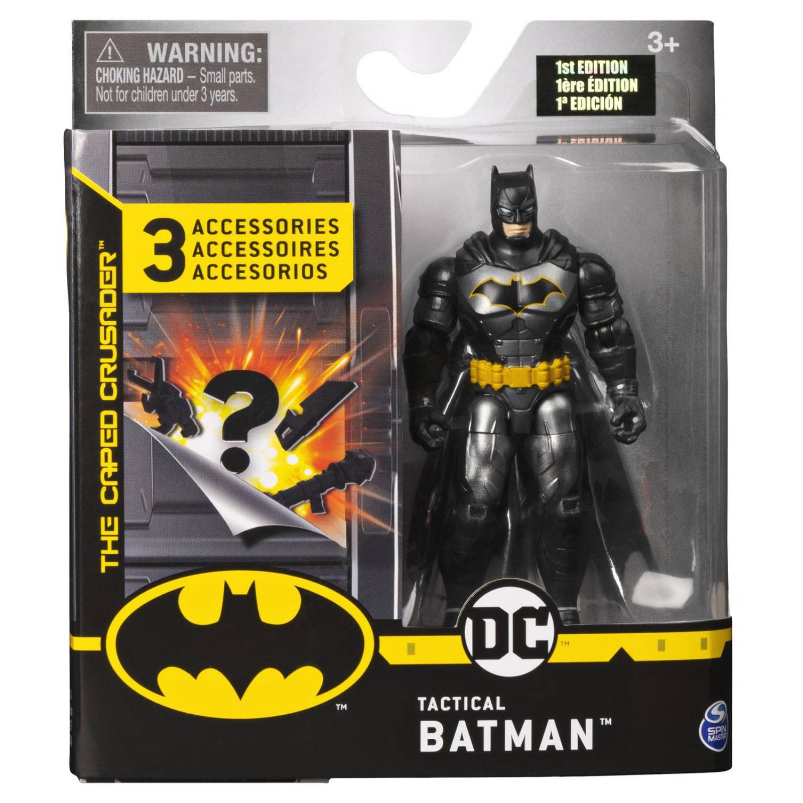 Batman: Batman - Batman Traje Táctico ver 2 Figura de Accion 10 cm 