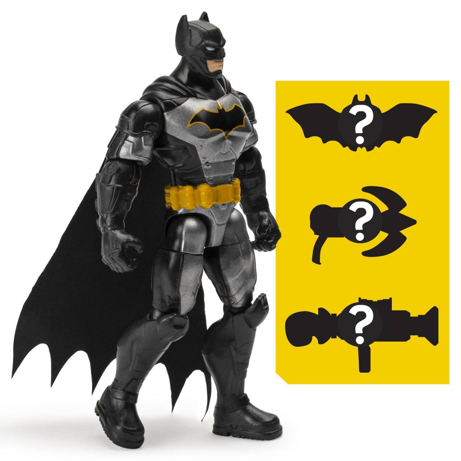 Batman: Batman - Batman Traje Táctico ver 2 Figura de Accion 10 cm 