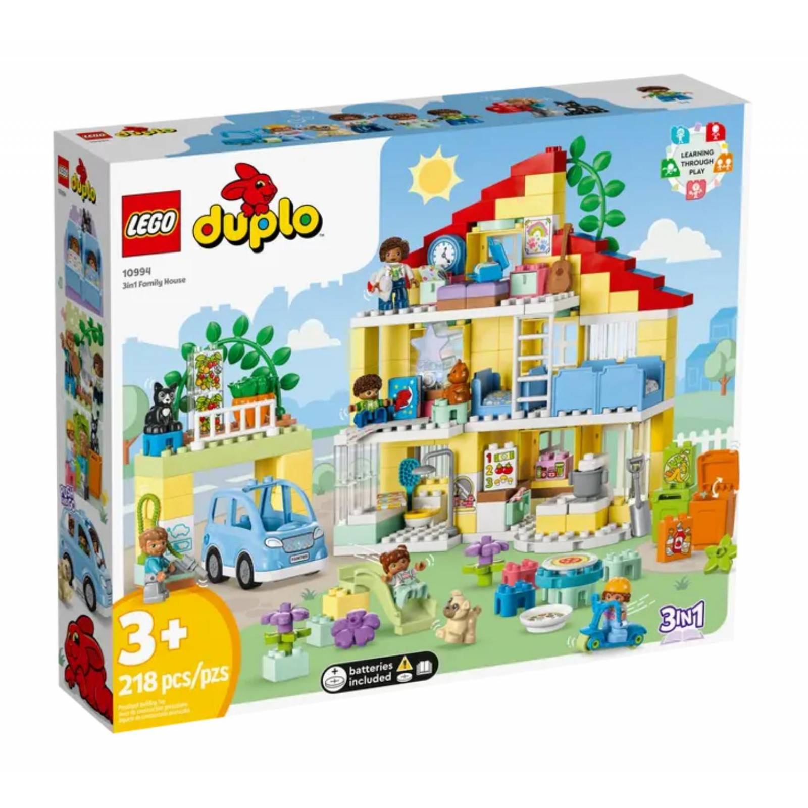 LEGO Duplo Casa Familiar 3 en 1 10994 