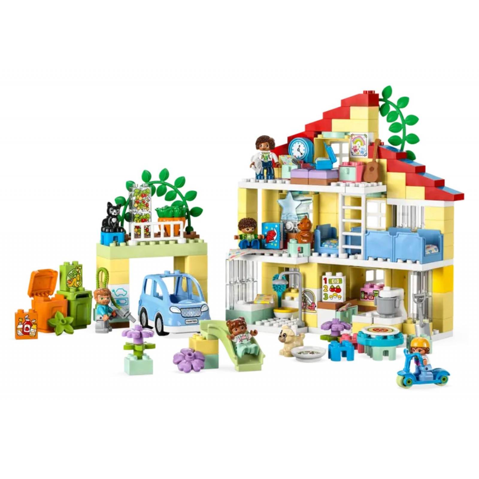 LEGO Duplo Casa Familiar 3 en 1 10994 