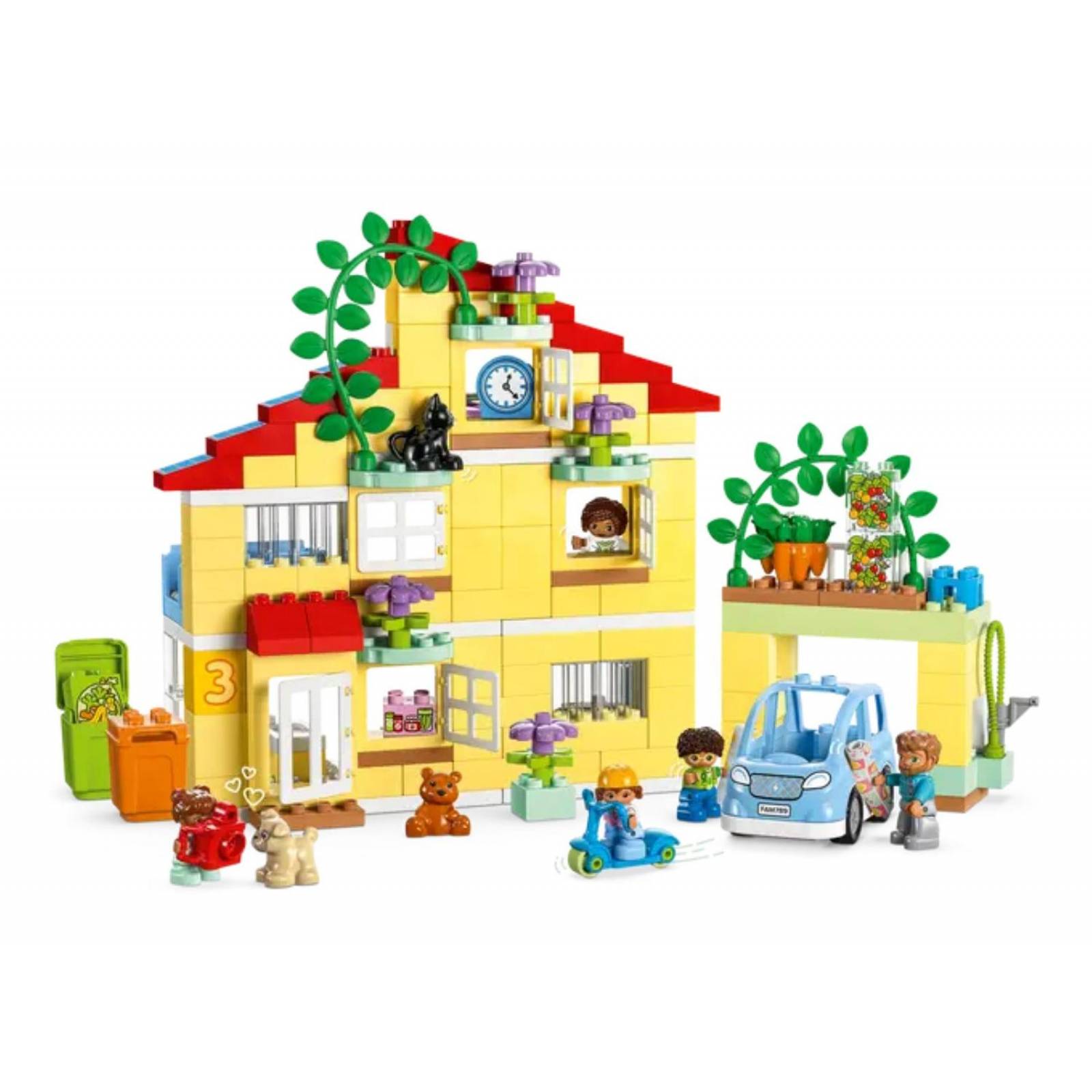Duplo Town Casa De Juegos Modular Lego Duplo Construcción Lego