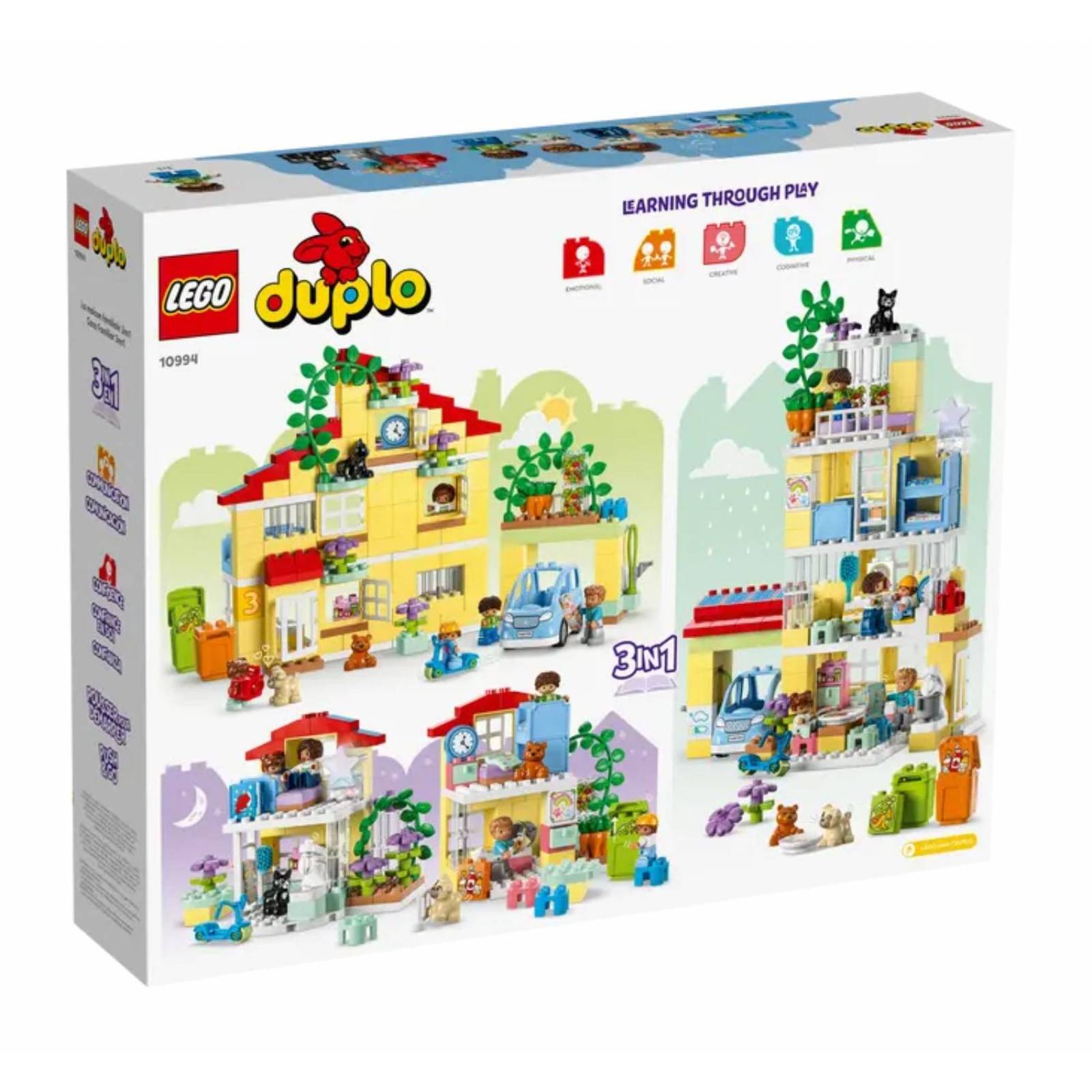 LEGO Duplo Casa Familiar en 10994