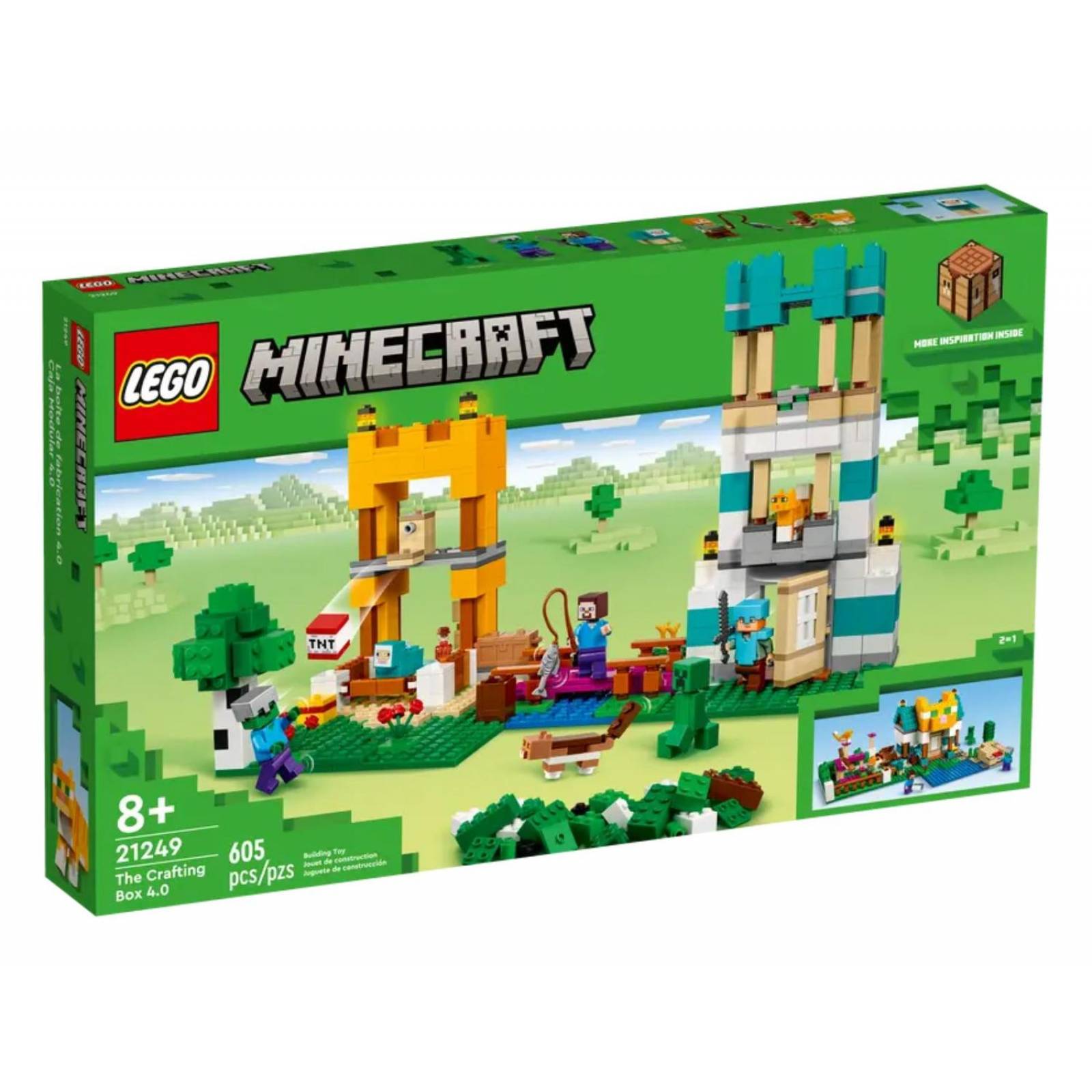 LEGO Minecraft Caja Modular 4.0 21249 