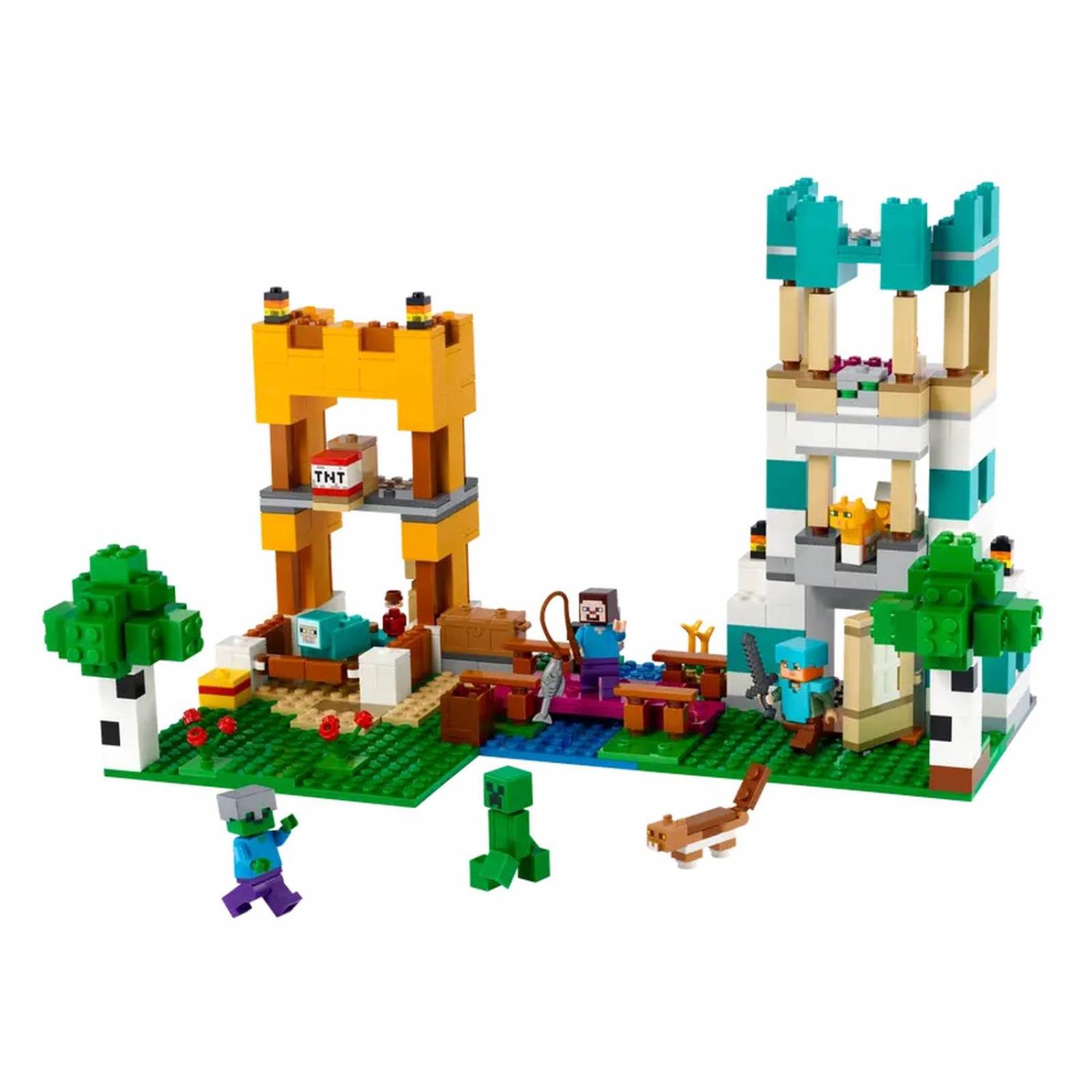 LEGO Minecraft Caja Modular 4.0 21249 