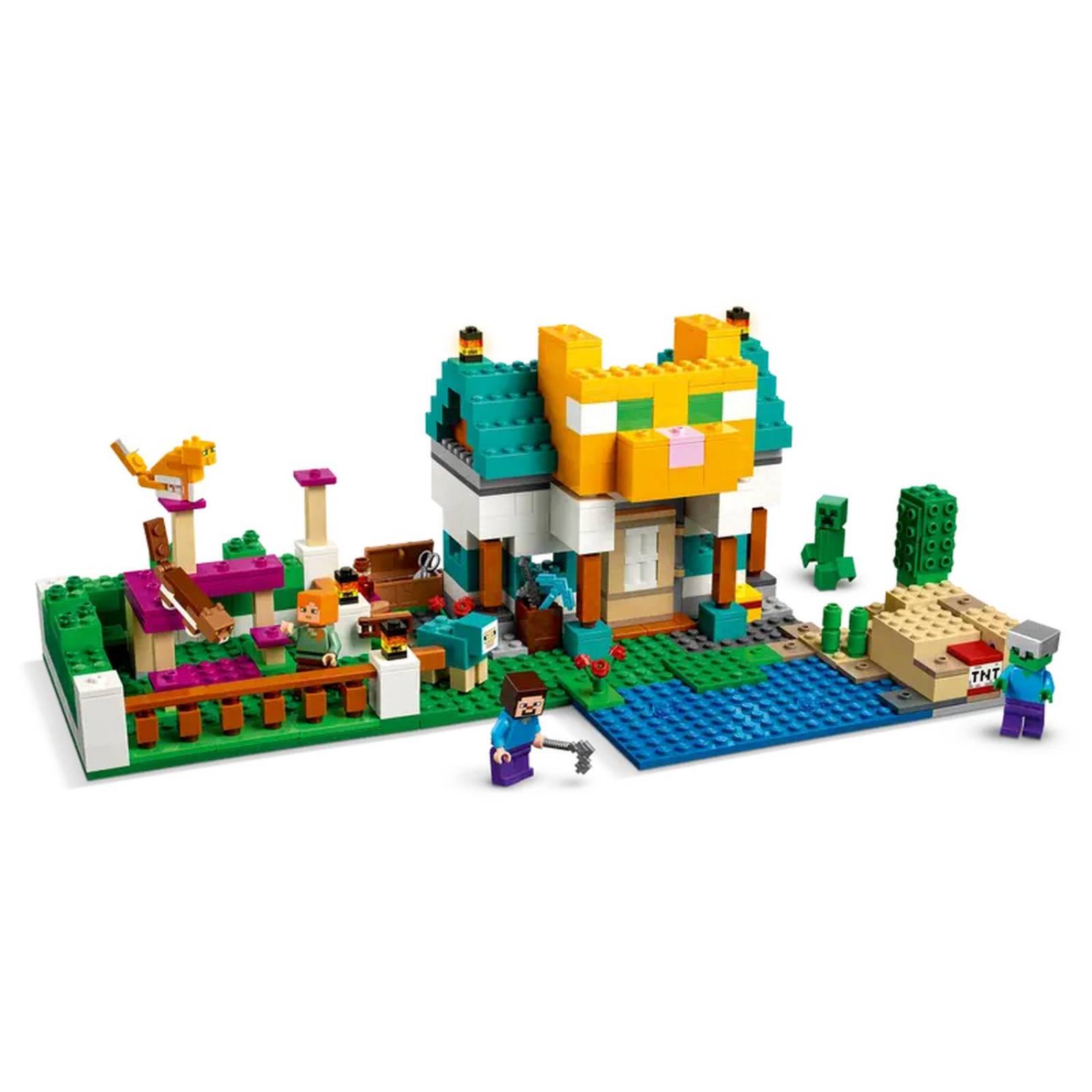 LEGO Minecraft Caja Modular 4.0 21249 
