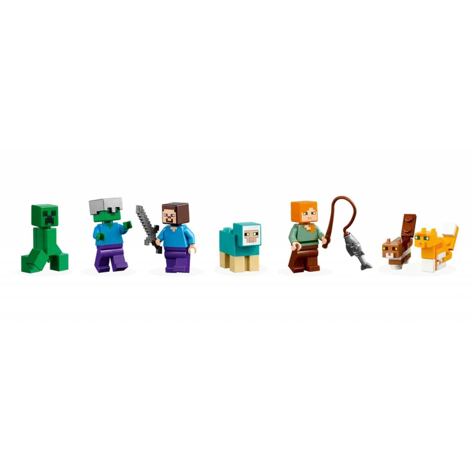 LEGO Minecraft Caja Modular 4.0 21249 