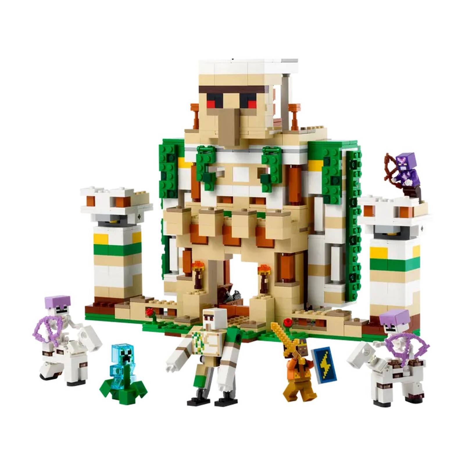 LEGO Minecraft La Fortaleza del Golem de Hierro 21250 