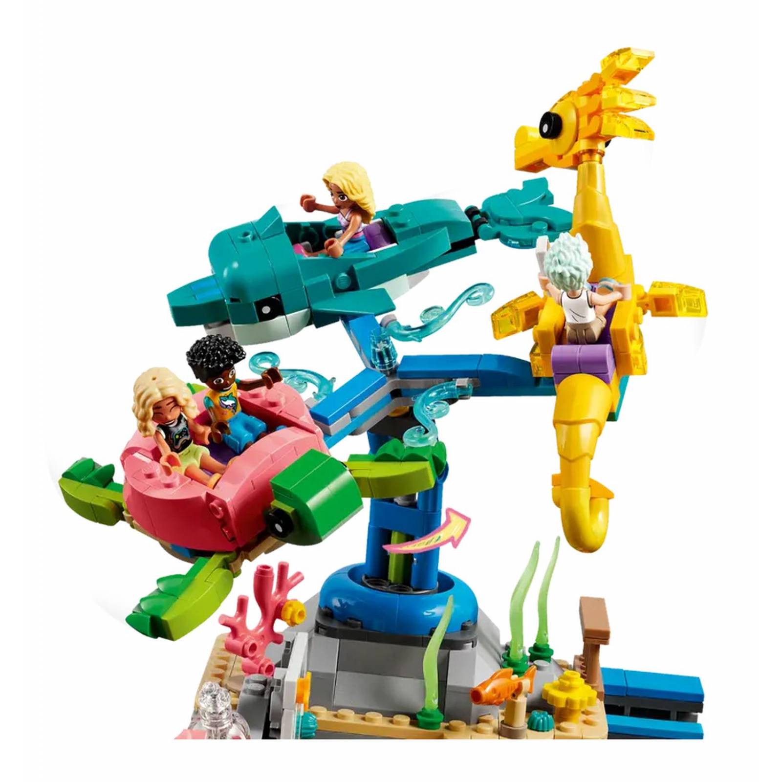 LEGO Friends Parque de Atracciones en la Playa 41737 