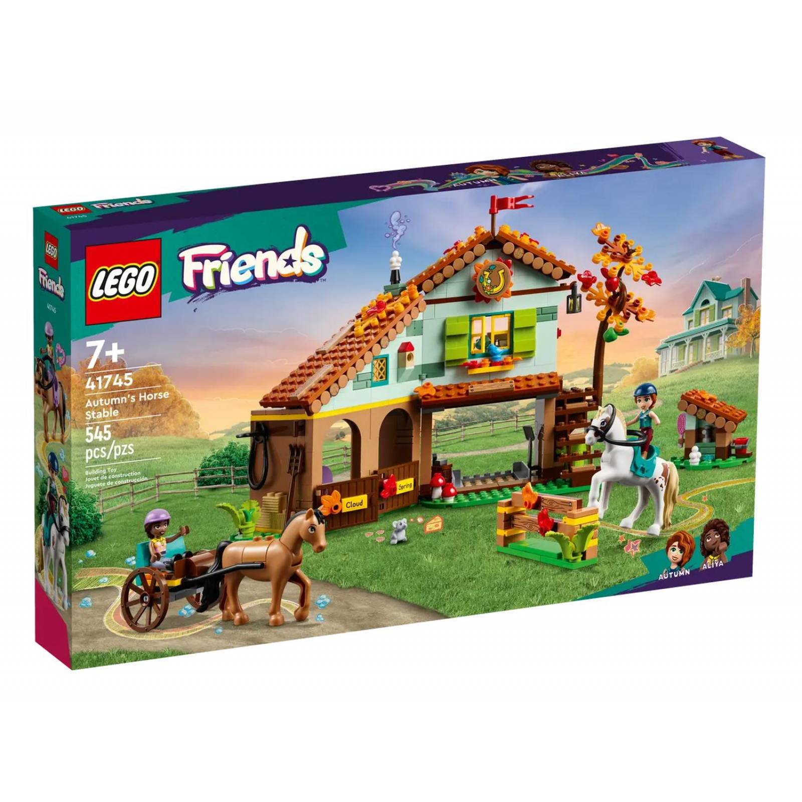 LEGO Friends Establo de Autumn 41745 