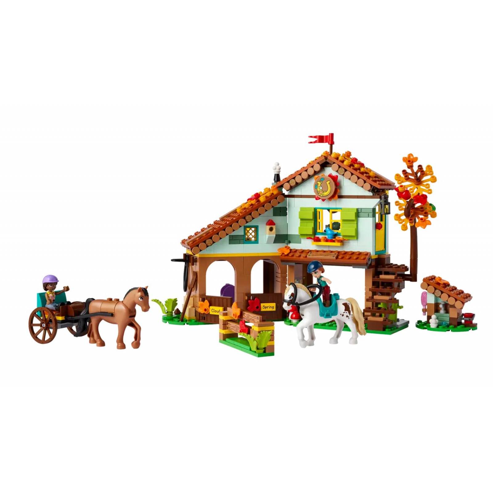 LEGO Friends Establo de Autumn 41745 