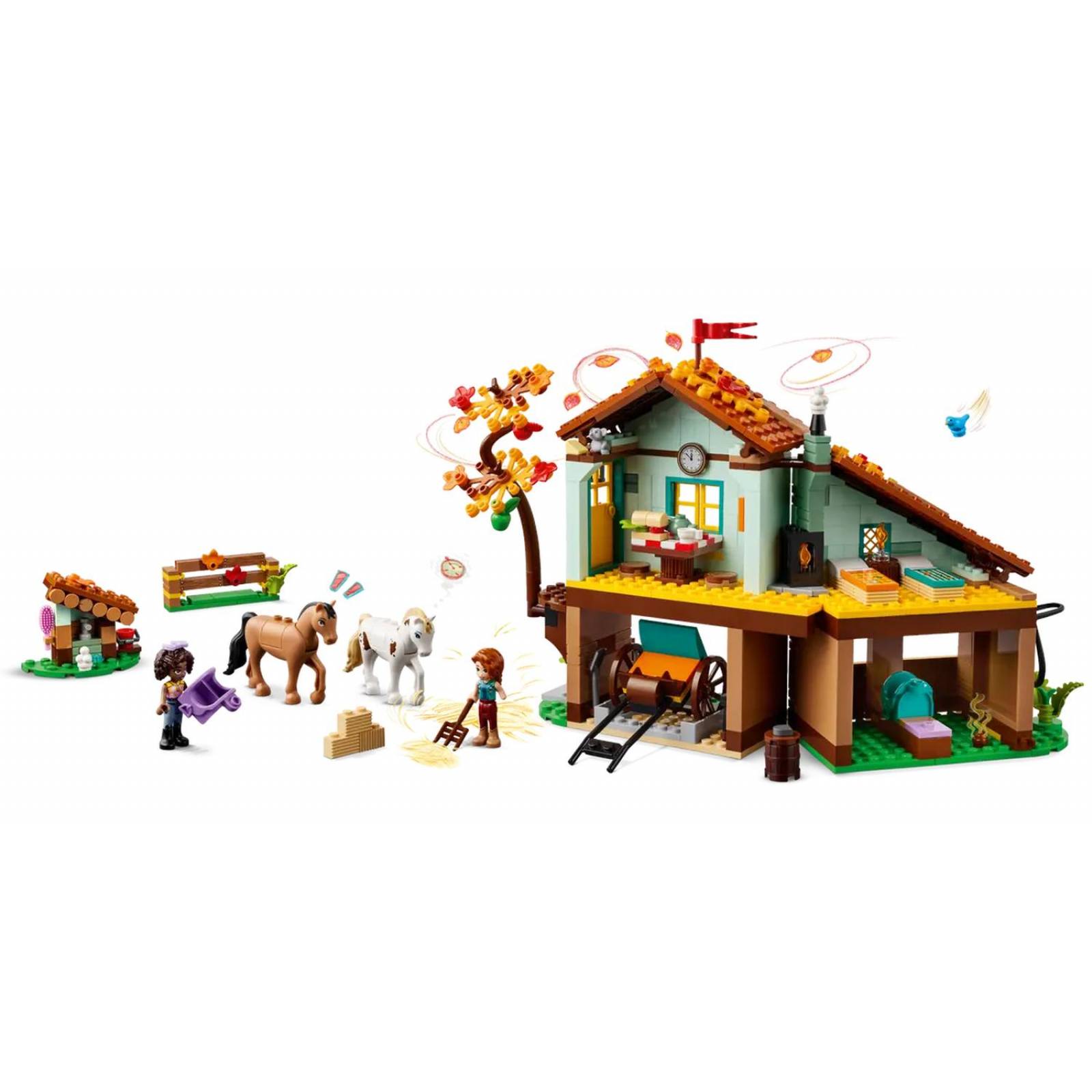 LEGO Friends Establo de Autumn 41745 