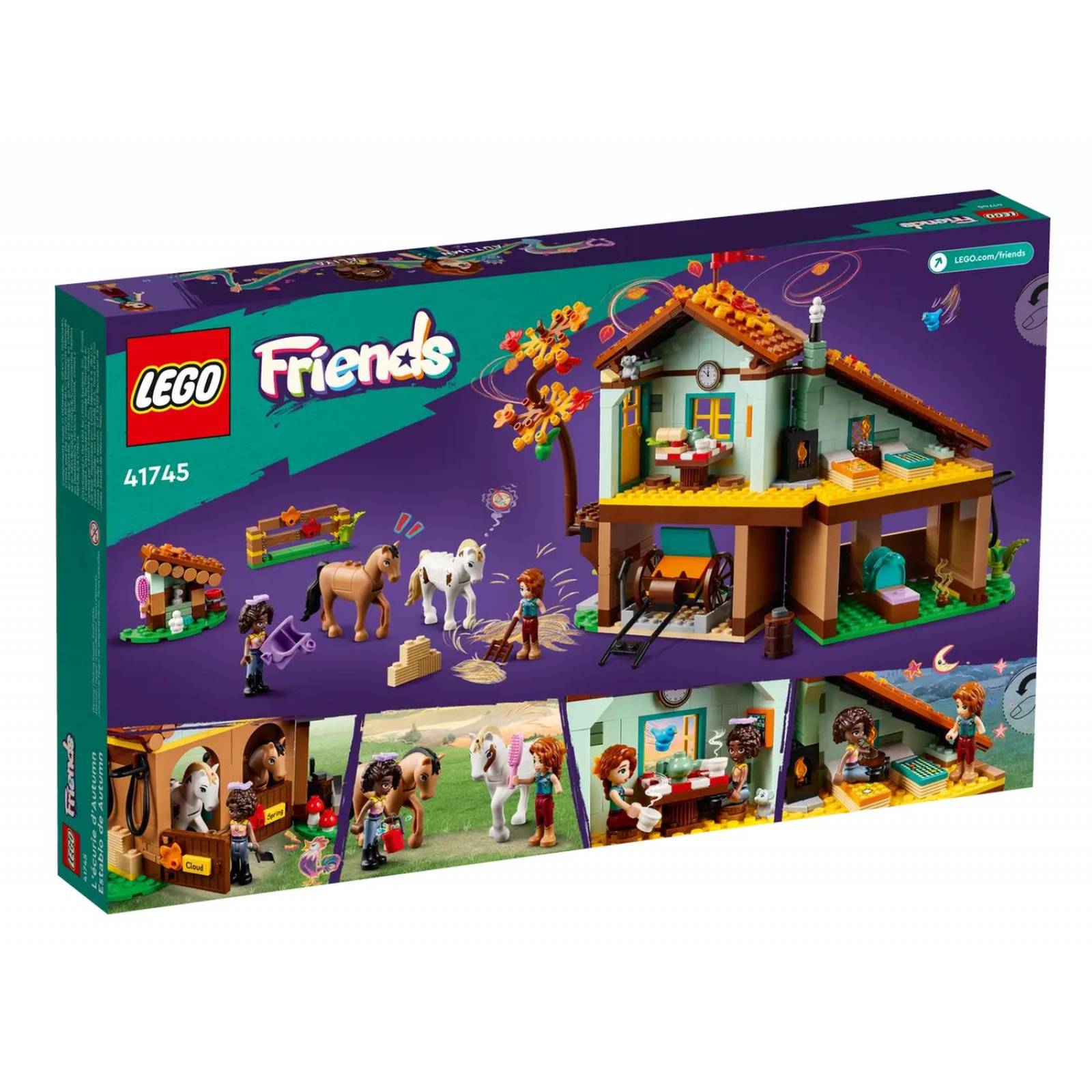 LEGO Friends Establo de Autumn 41745 