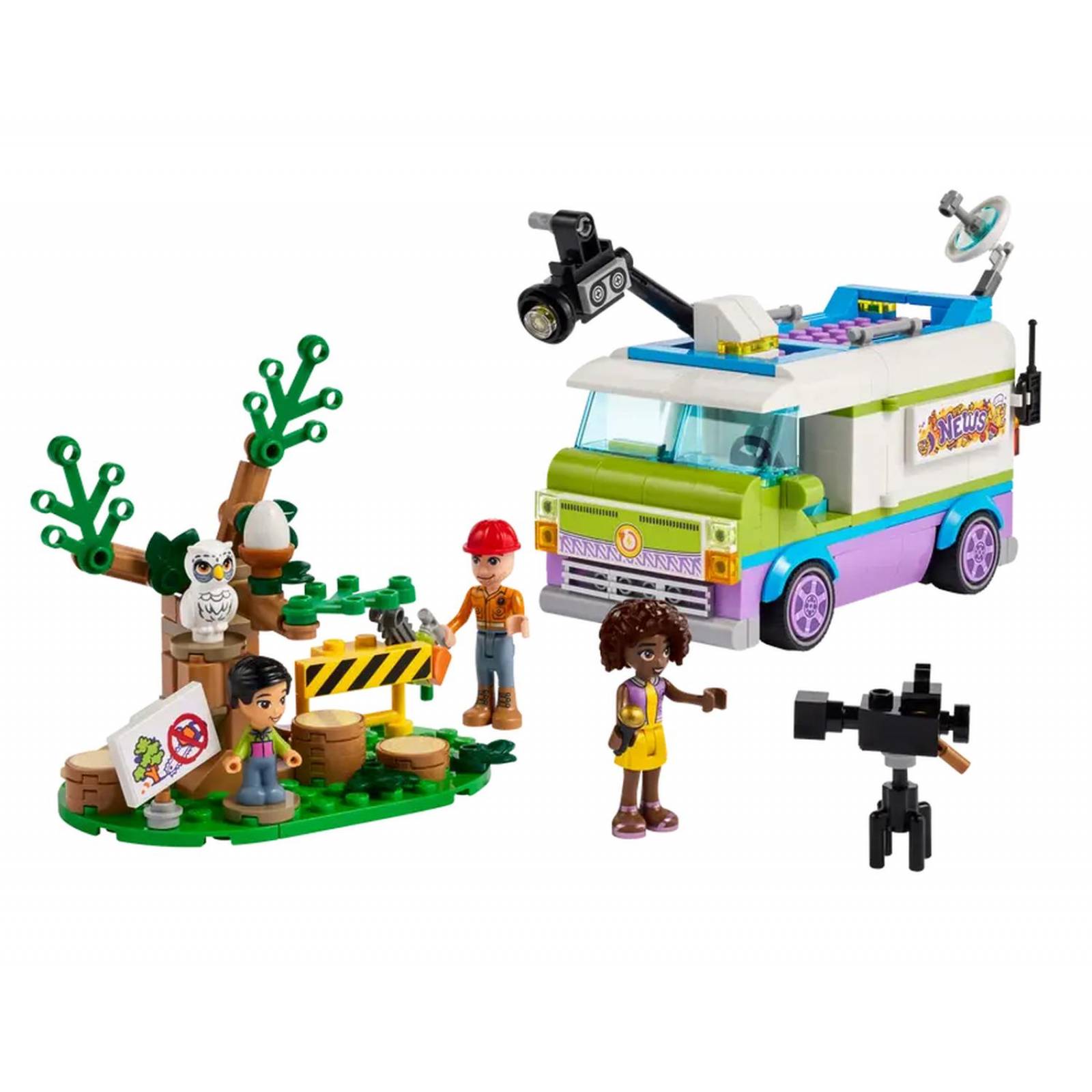 LEGO Friends Unidad Movil de Noticias 41749 