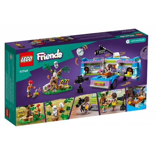 LEGO Friends Unidad Movil de Noticias 41749 