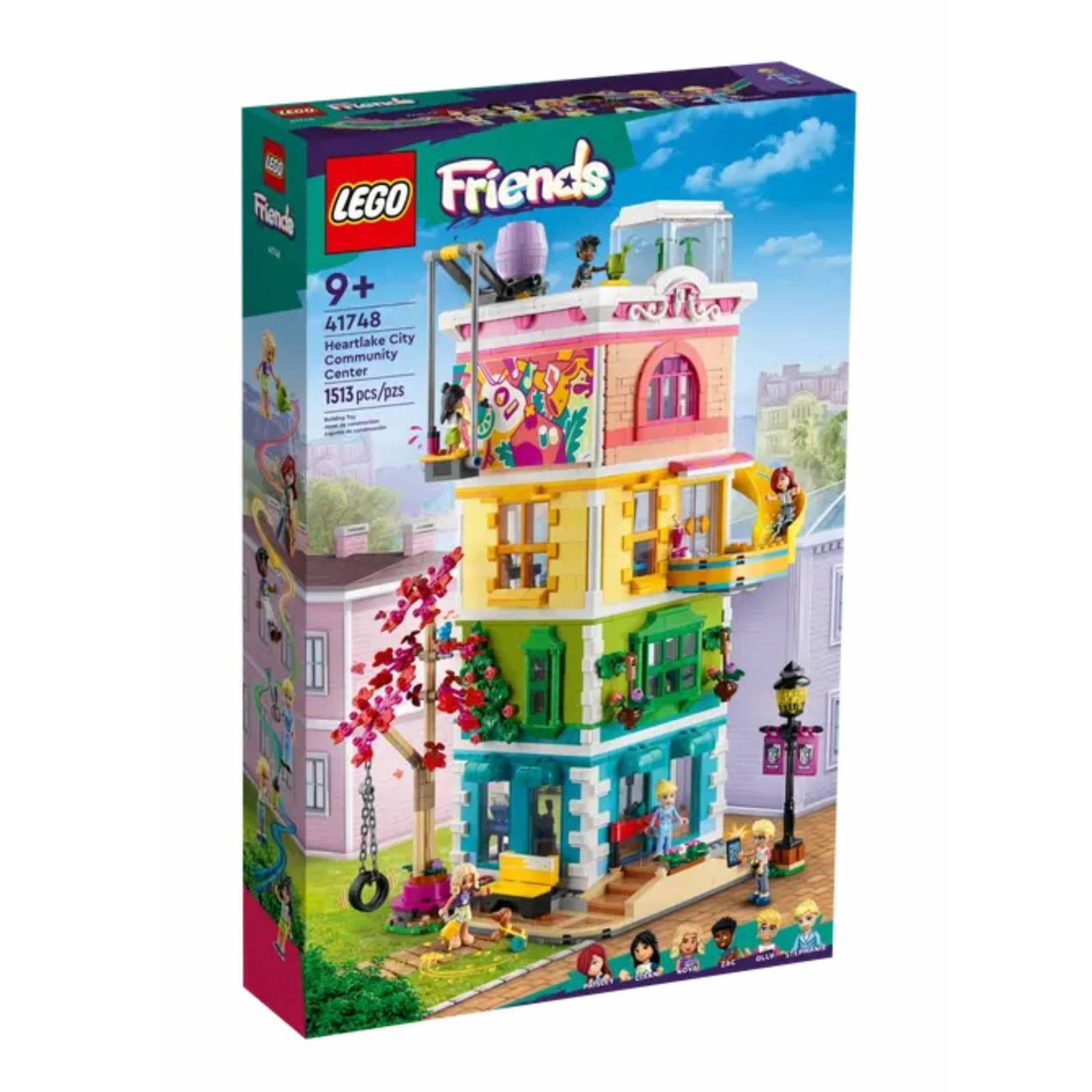 LEGO Friends Centro Comunitario de Heartlake City 41748 