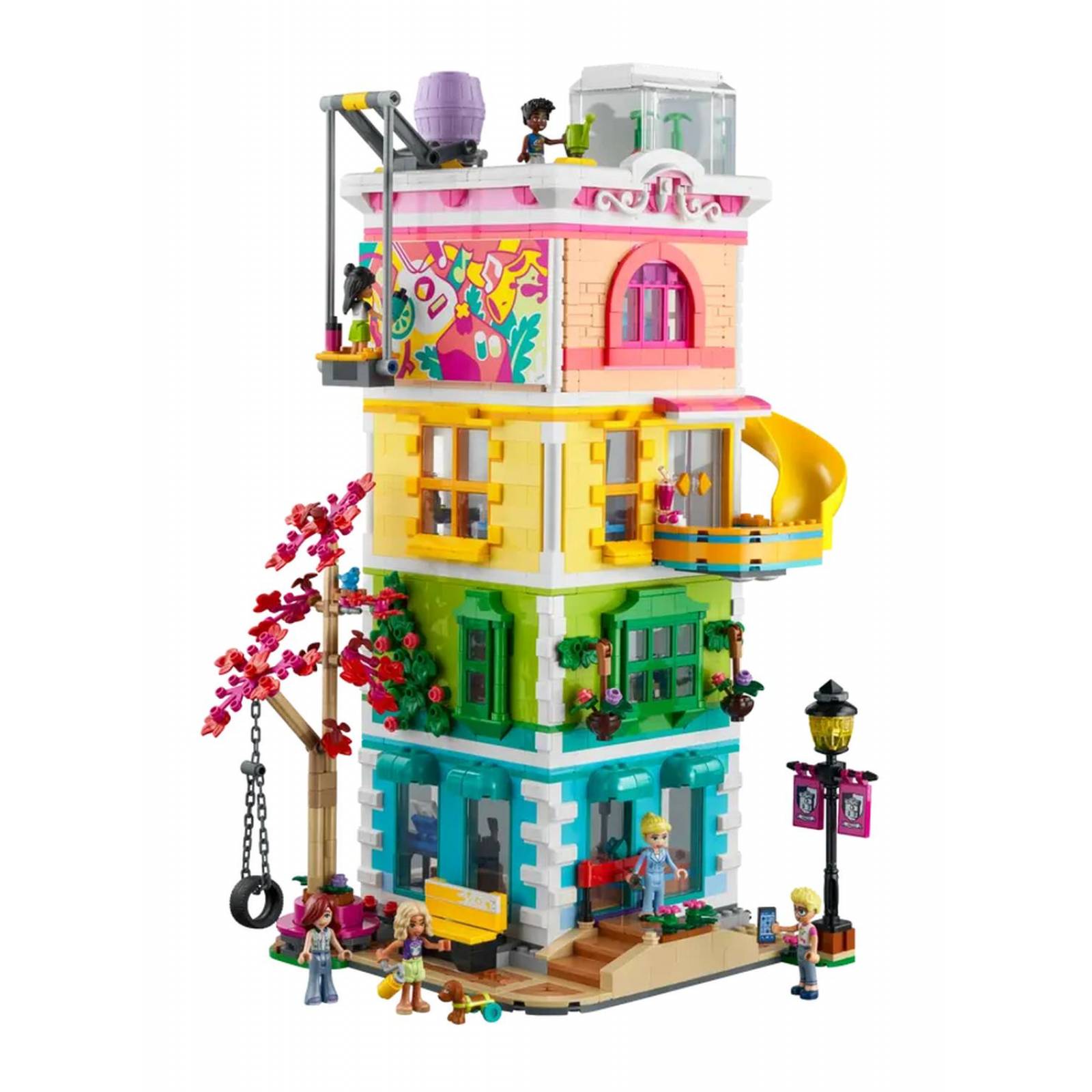 LEGO Friends Centro Comunitario de Heartlake City 41748 