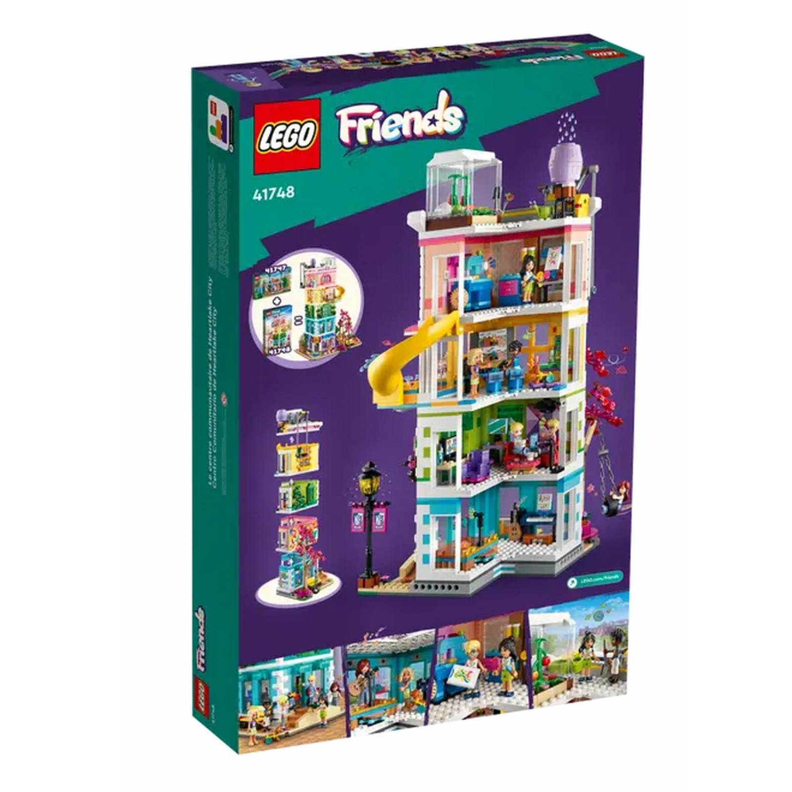 LEGO Friends Centro Comunitario de Heartlake City 41748 