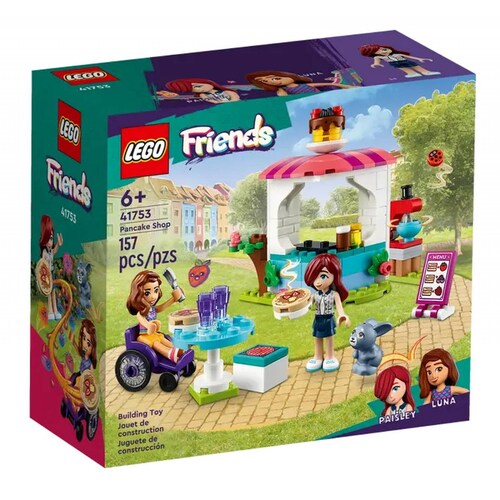 LEGO Friends Puesto de Hotcakes 41753 