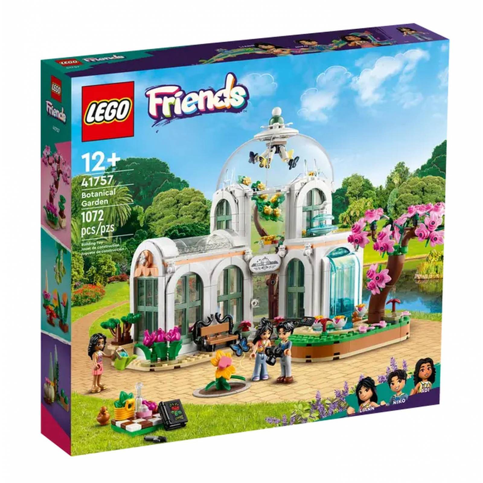 LEGO Friends Jardín Botanico 41757
