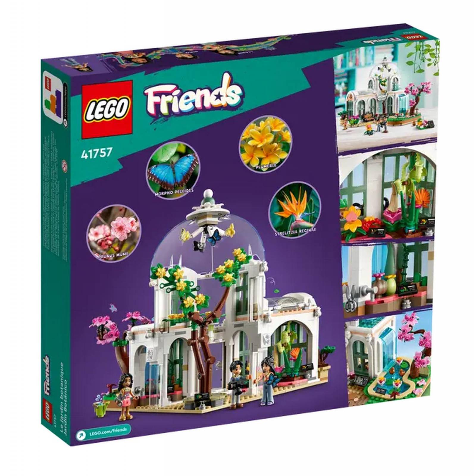 LEGO Friends Jardín Botanico 41757