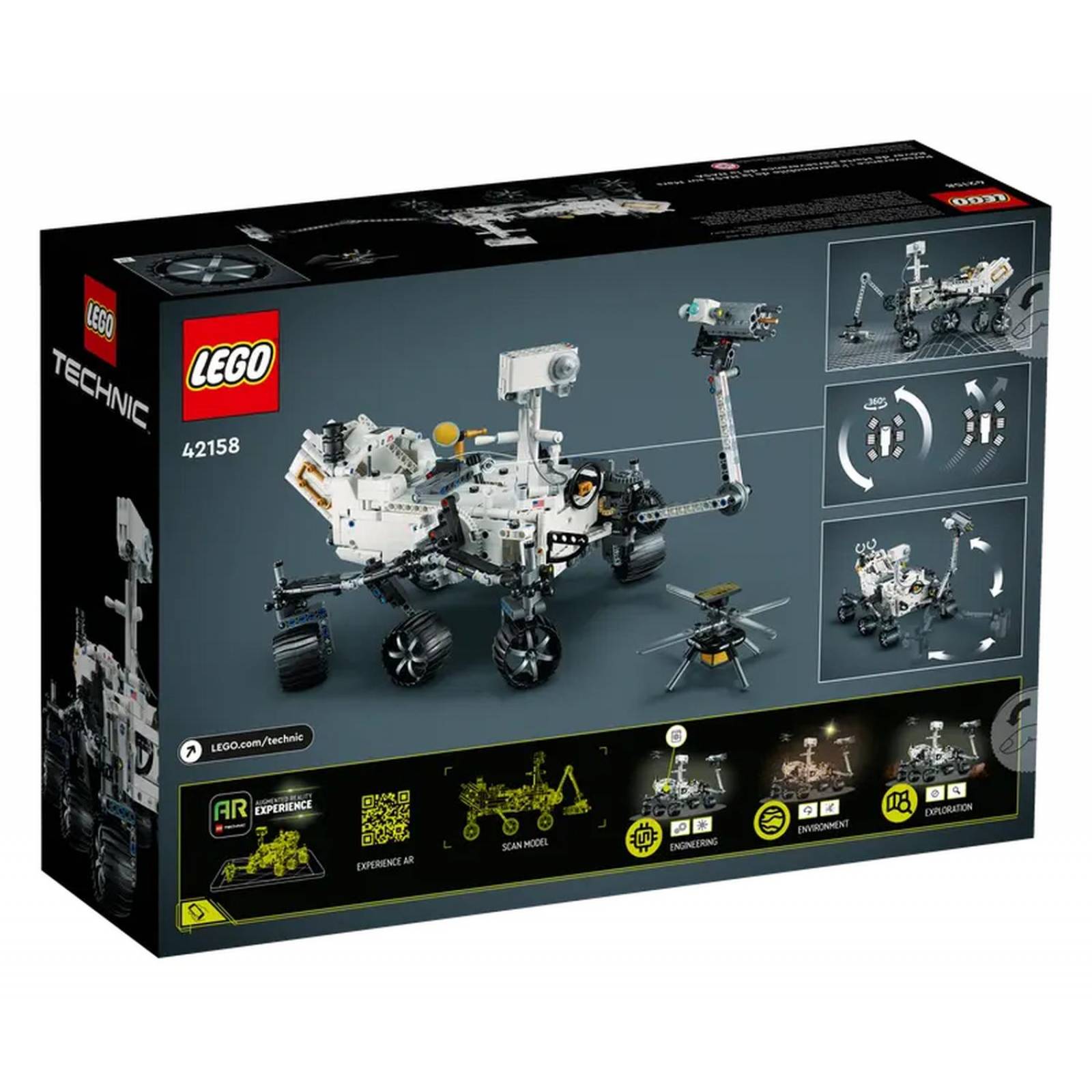 LEGO Technic NASA Mars Rover Perseverance 42158 