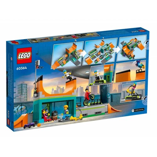 LEGO City Parque de Patinaje Urbano 60364 