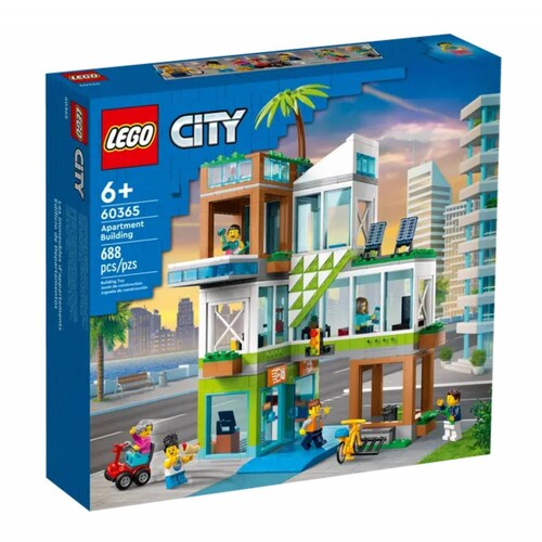 LEGO City Edificio de Apartamentos 60365 