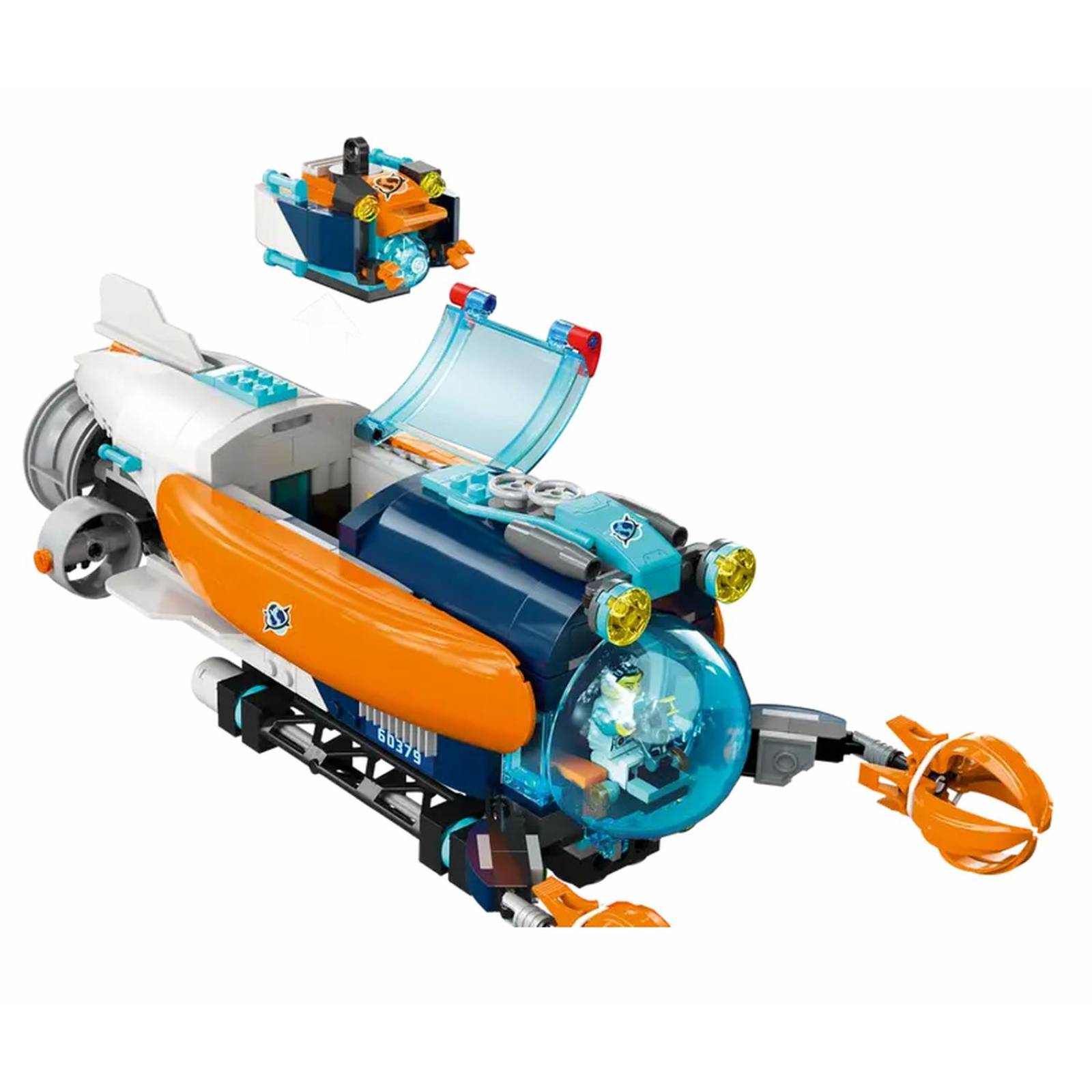 LEGO City Submarino de Exploracion de las Profundidades 60379