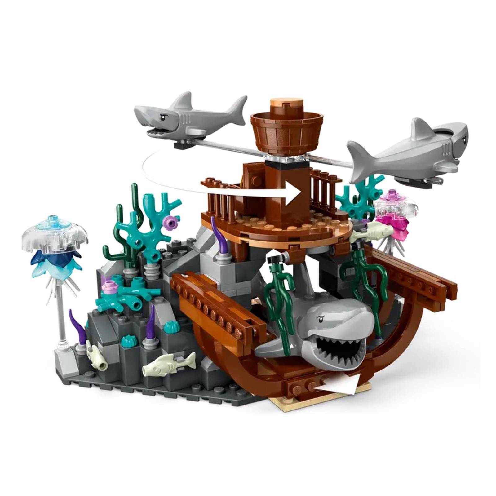 Sets Lego City Submarino De Gran Profundidad LEGO City Submarino