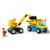 LEGO City Camiones de Obra y Grua con Bola de Demolicion 60391 