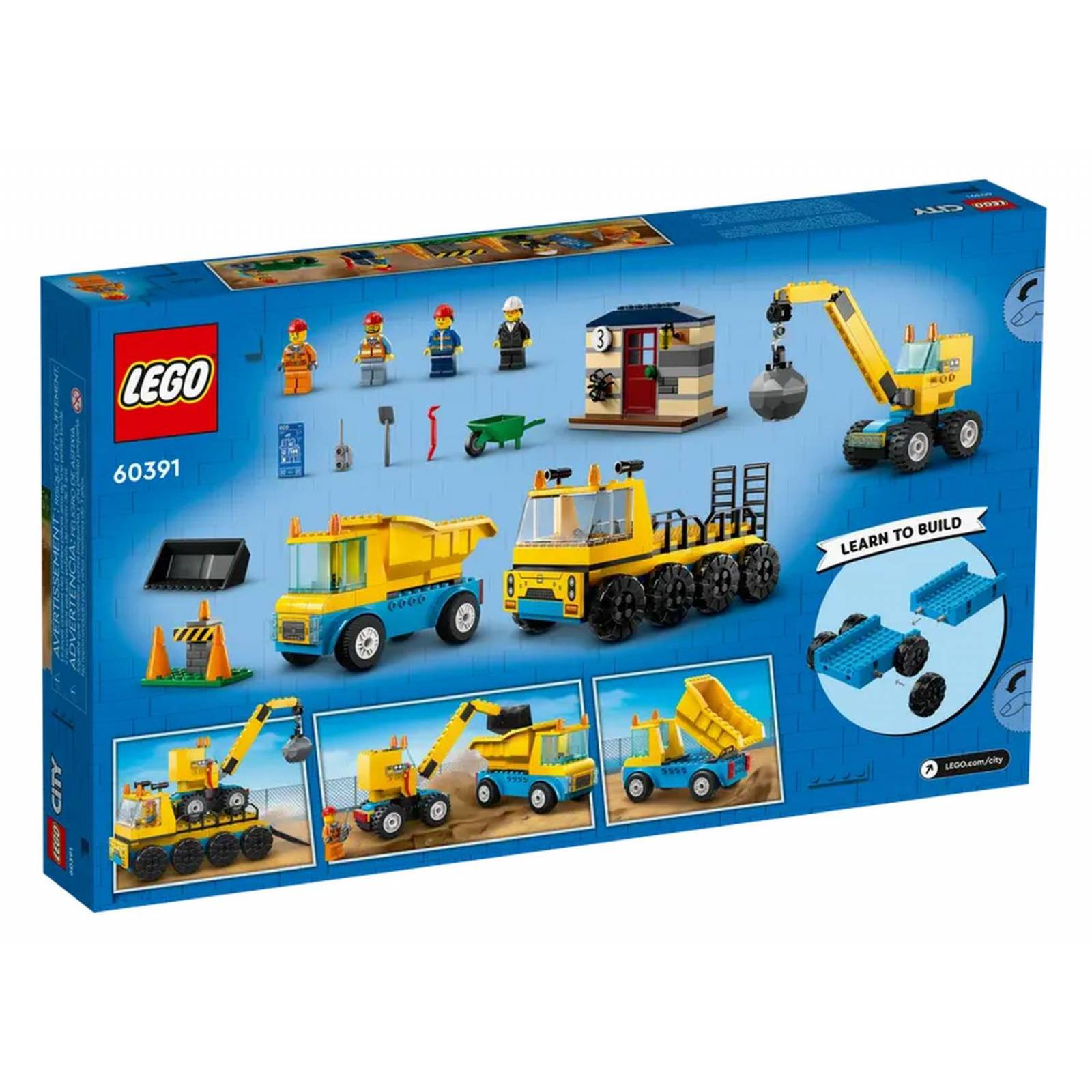 Grua lego city hot sale