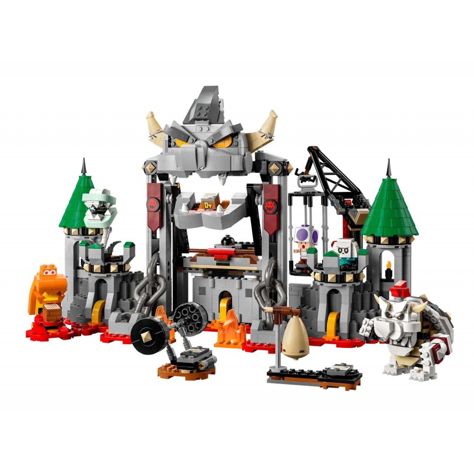 LEGO Super Mario Set de Expansion: Batalla contra Bowsitos en el castillo 71423 
