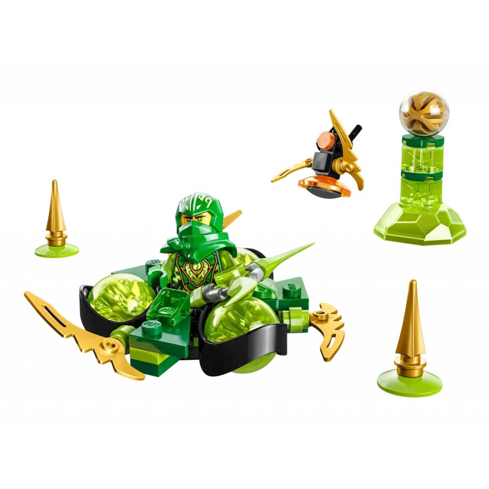 LEGO Ninjago Lloyd Dragon Power: Ciclon Spinjitzu 71779 