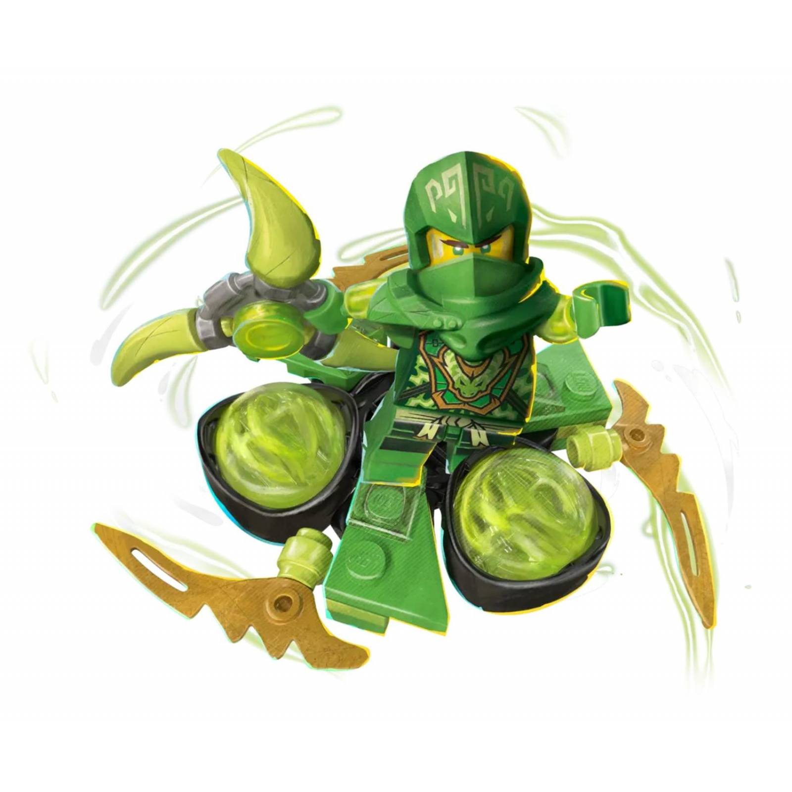 LEGO Ninjago Lloyd Dragon Power: Ciclon Spinjitzu 71779 