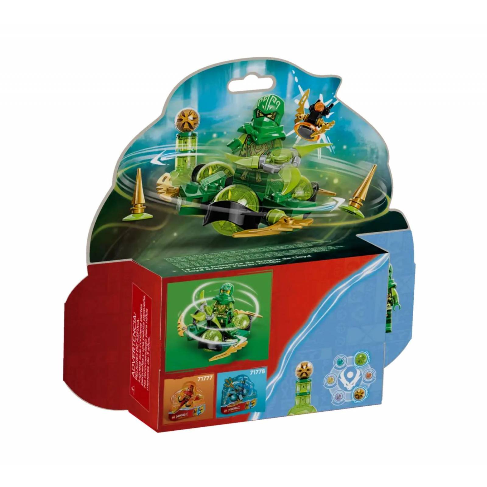 LEGO Ninjago Lloyd Dragon Power: Ciclon Spinjitzu 71779 