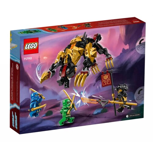 LEGO Ninjago Sabueso Cazadragones de Imperium 71790 