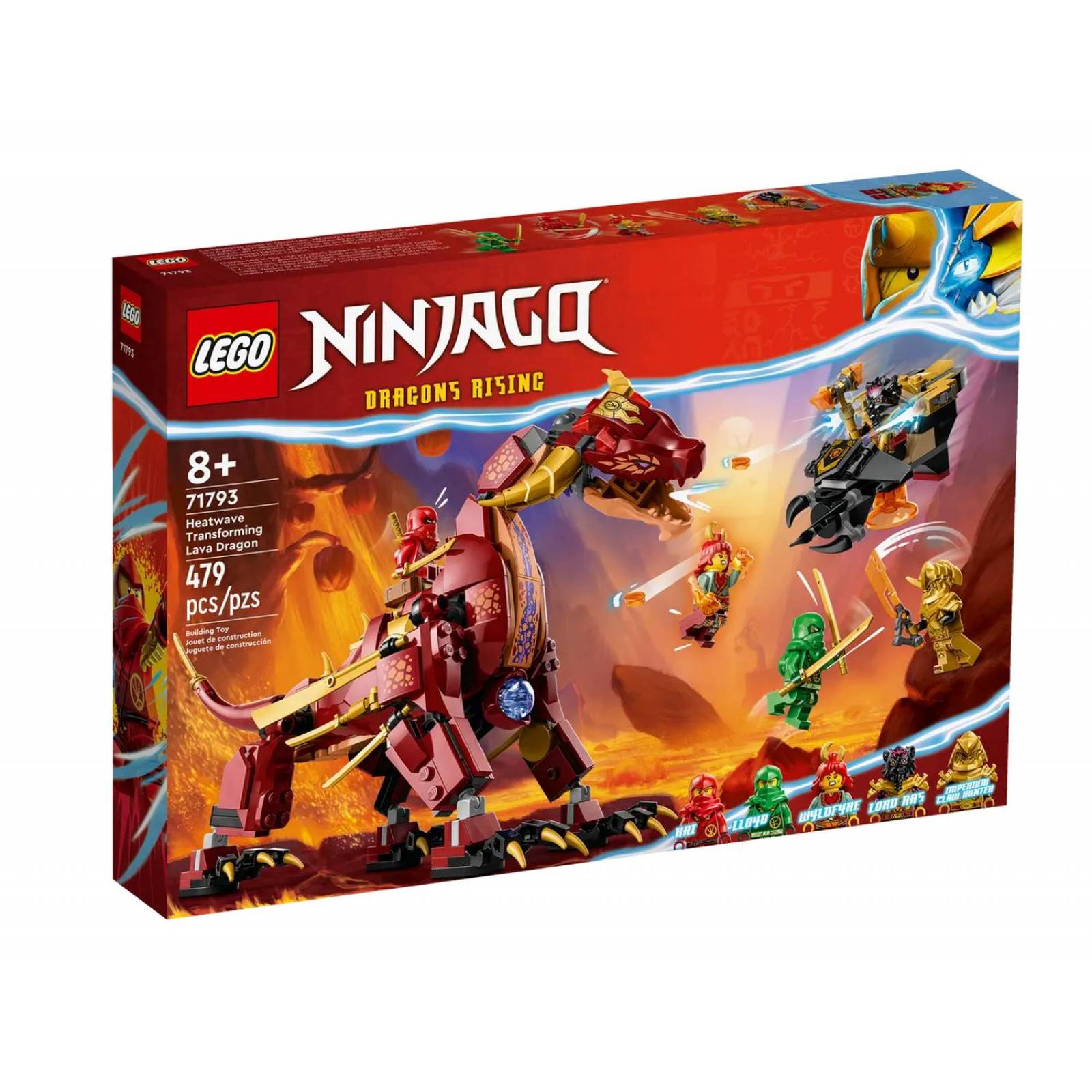 Ninjago Legacy Fire Lego Ninjago Dragon De Fuego Lego Ninjago