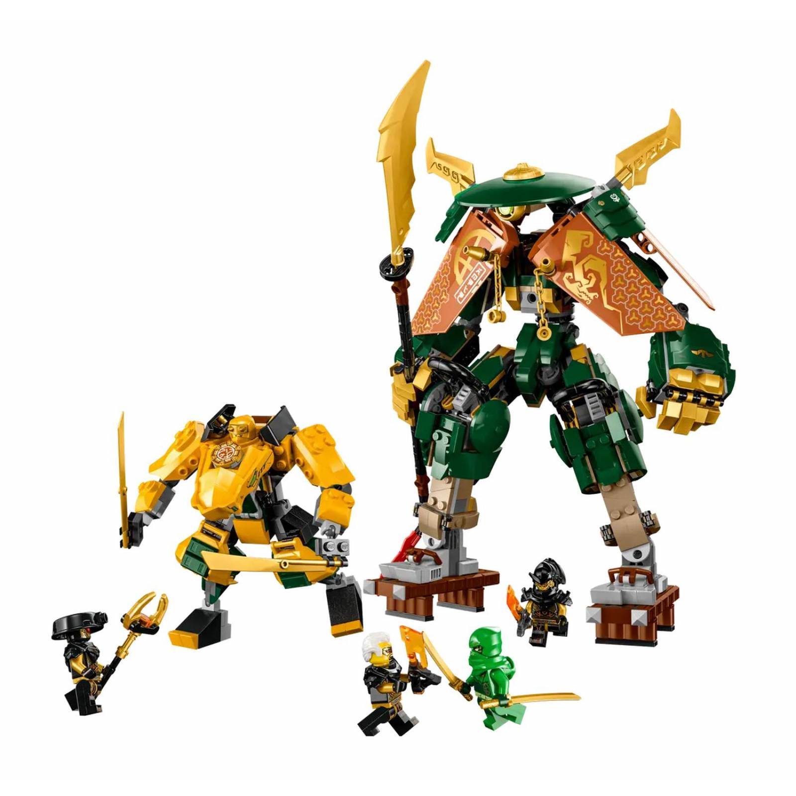 LEGO Ninjago Mecas del Equipo Ninja de Lloyd y Arin 71794 