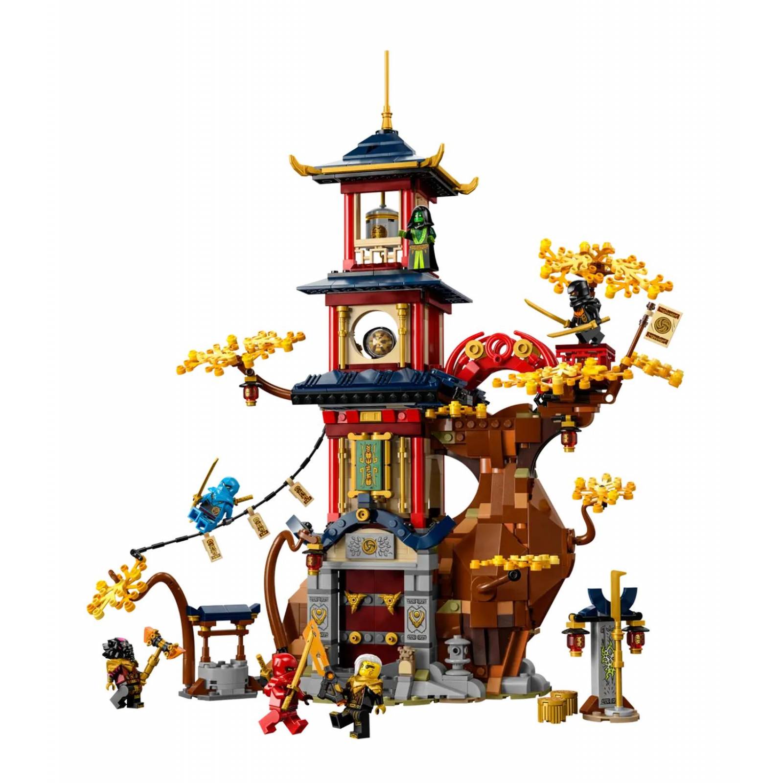 LEGO Ninjago Nucleos de Energia del Templo del Dragon 71795 