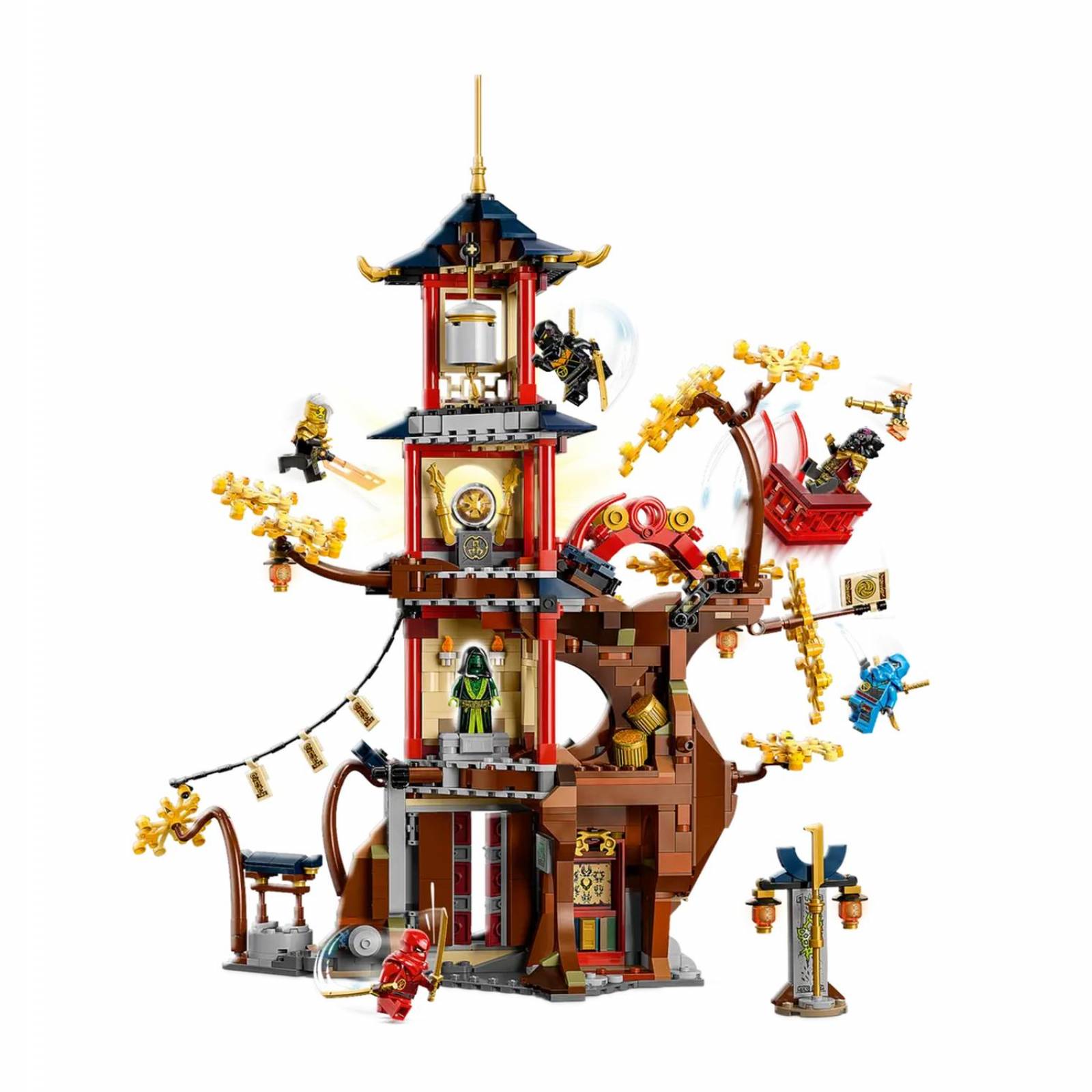 LEGO Ninjago Nucleos de Energia del Templo del Dragon 71795 