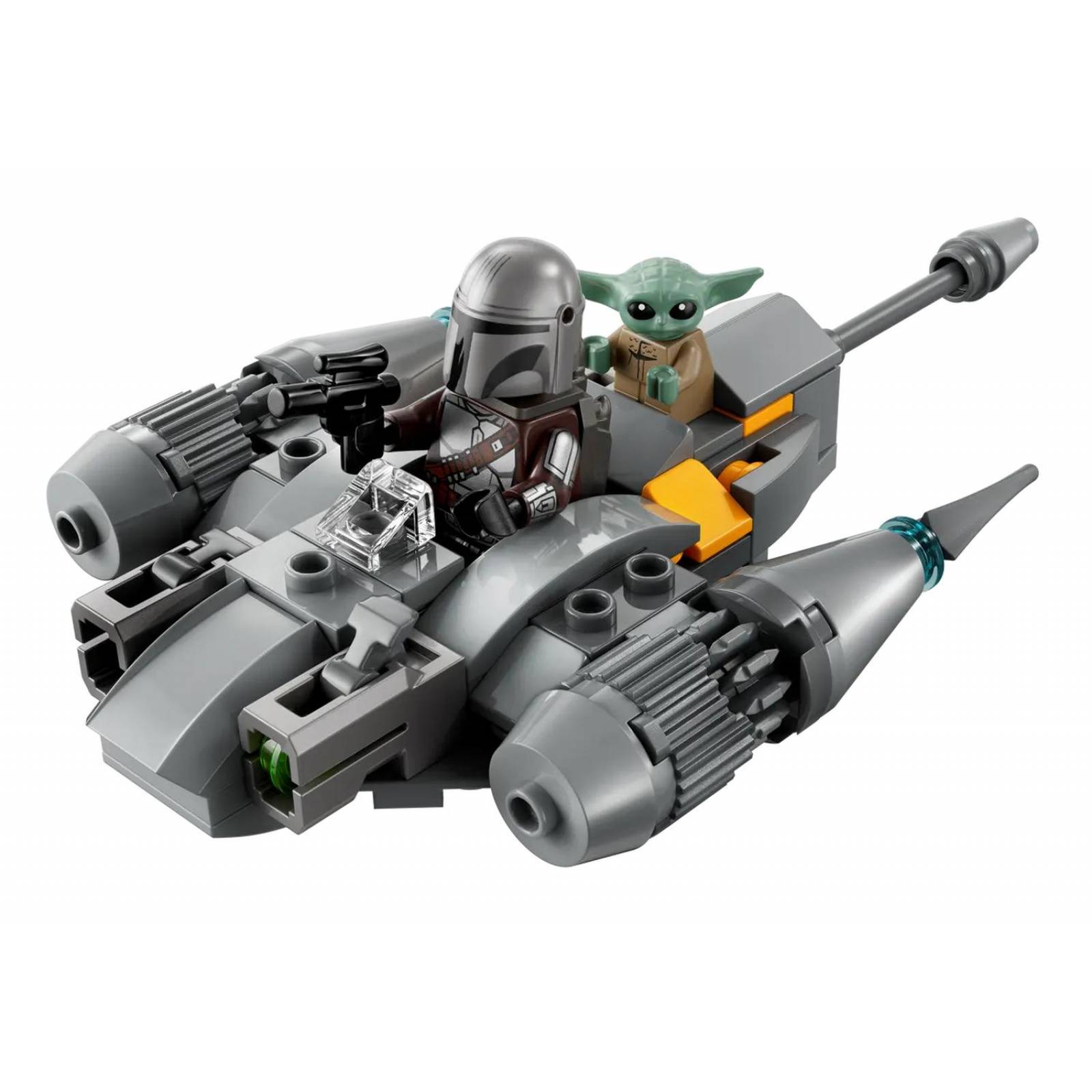 LEGO Star Wars The Mandalorian: Microfighter Caza Estelar N-1 de Mando 75363 
