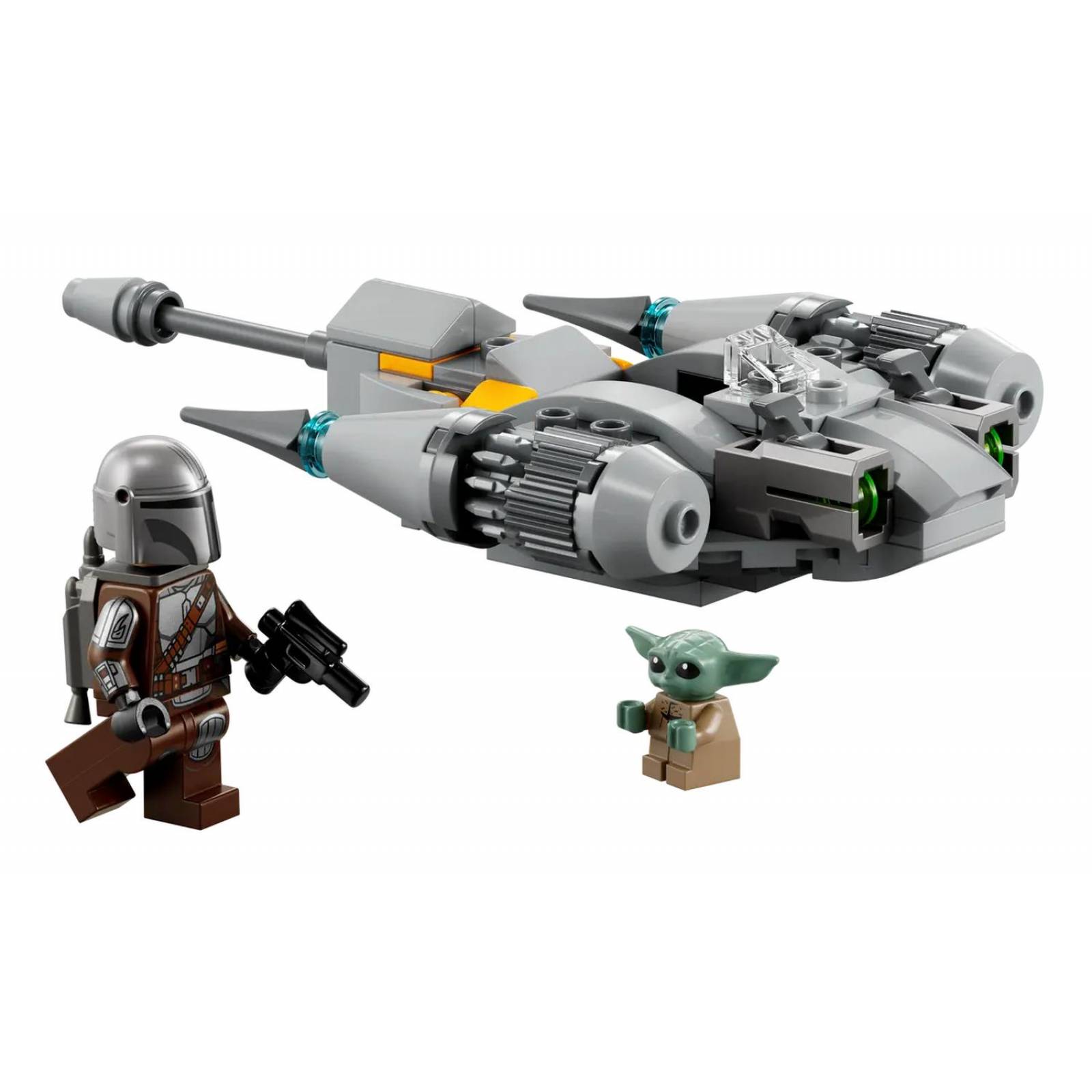 LEGO Star Wars The Mandalorian: Microfighter Caza Estelar N-1 de Mando 75363 